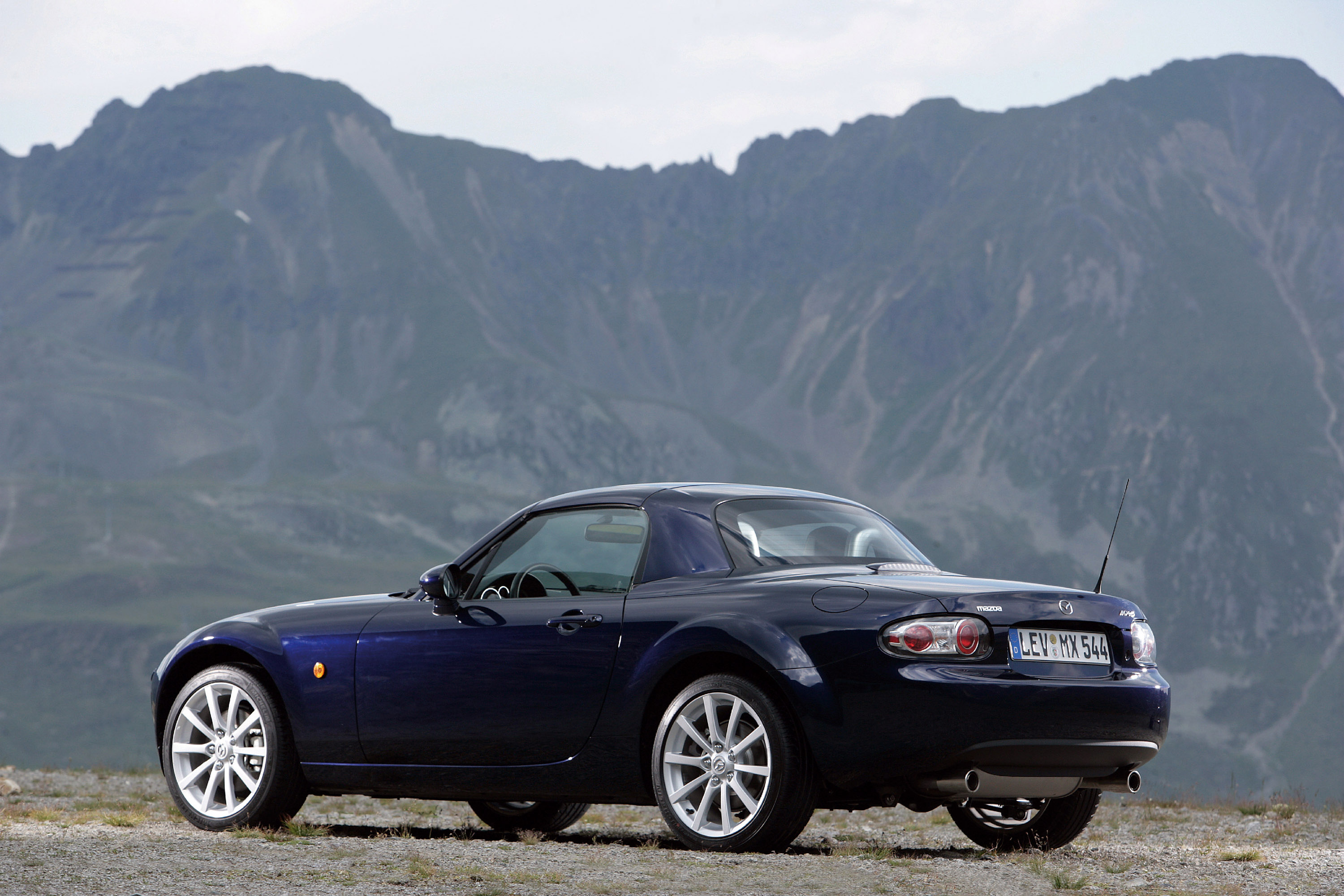 Mazda MX-5 Roadster Coupe photo #57