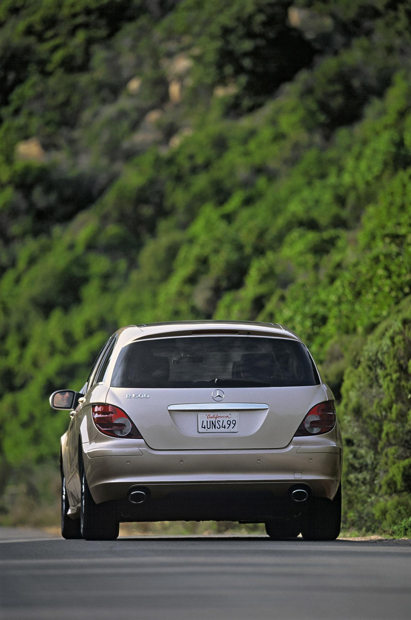 Mercedes-Benz R500 photo #38