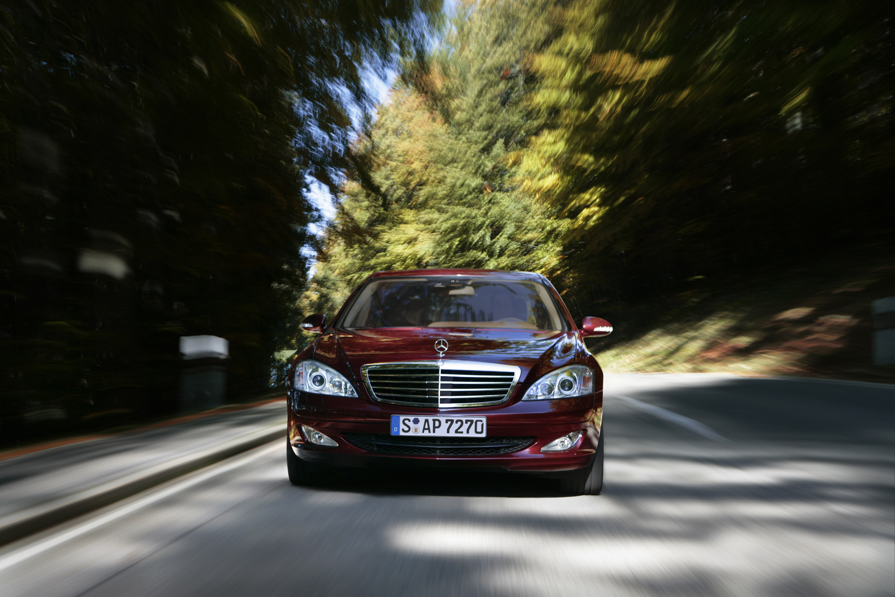 Mercedes-Benz S-Class photo #50