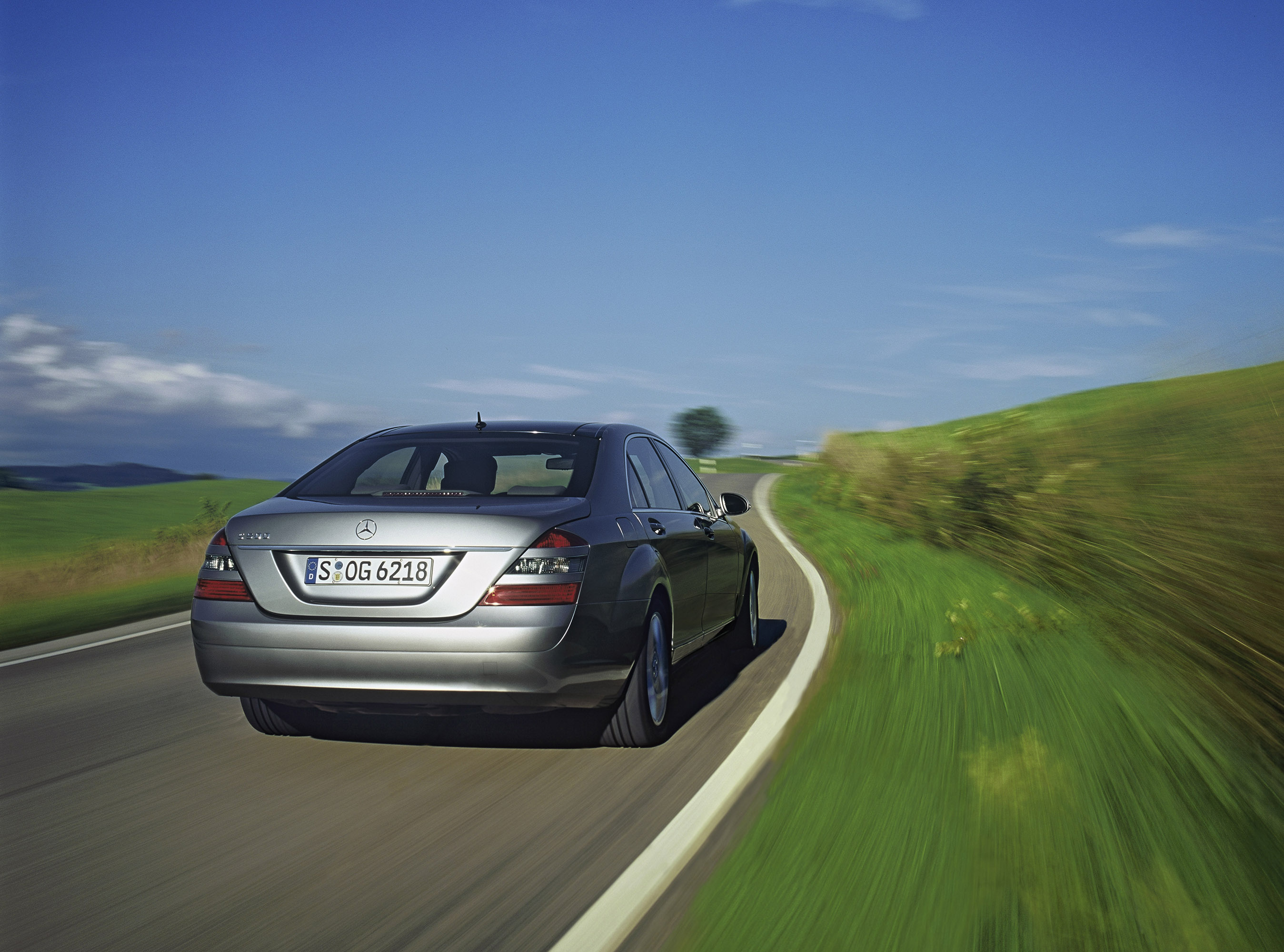 Mercedes-Benz S-Class photo #86