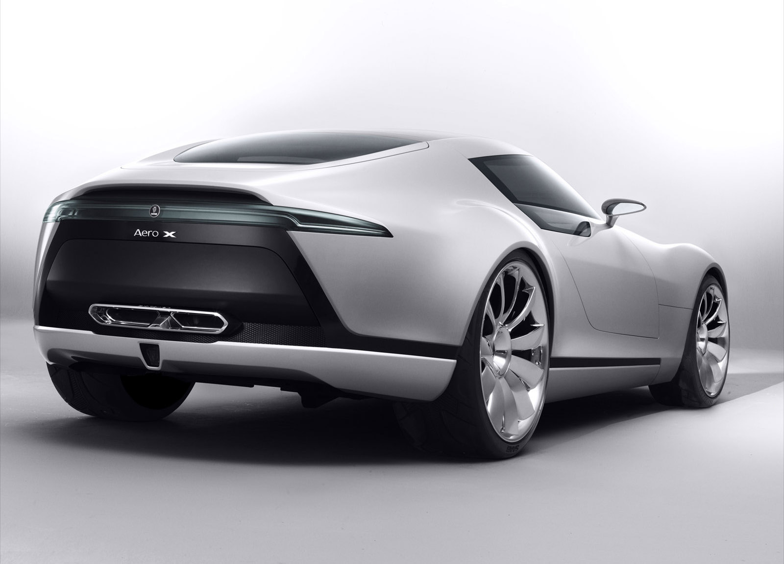 Saab Aero X Concept photo #19