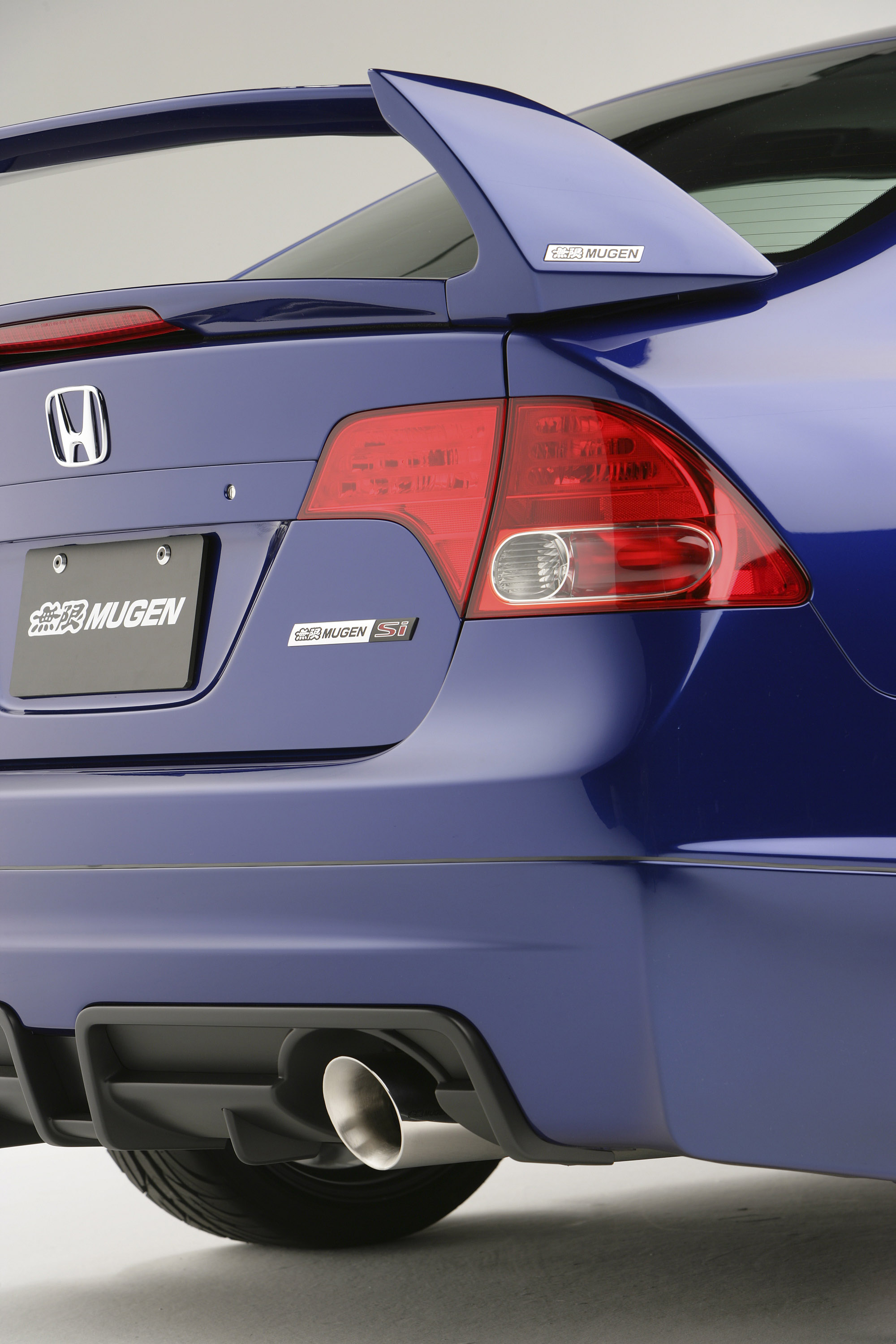 Honda Civic Mugen Si Sedan Prototype photo #14