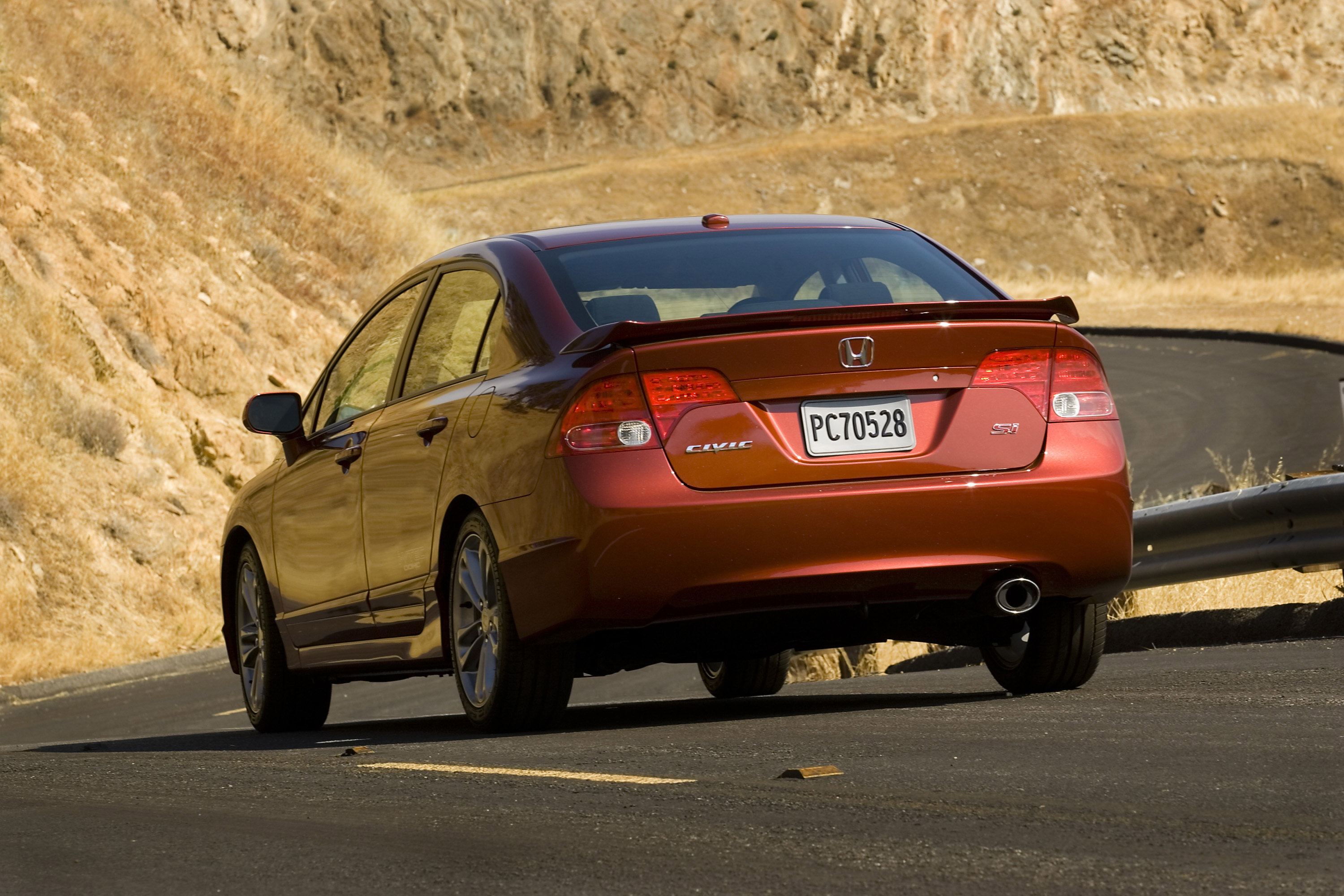 Honda Civic Si Sedan photo #15