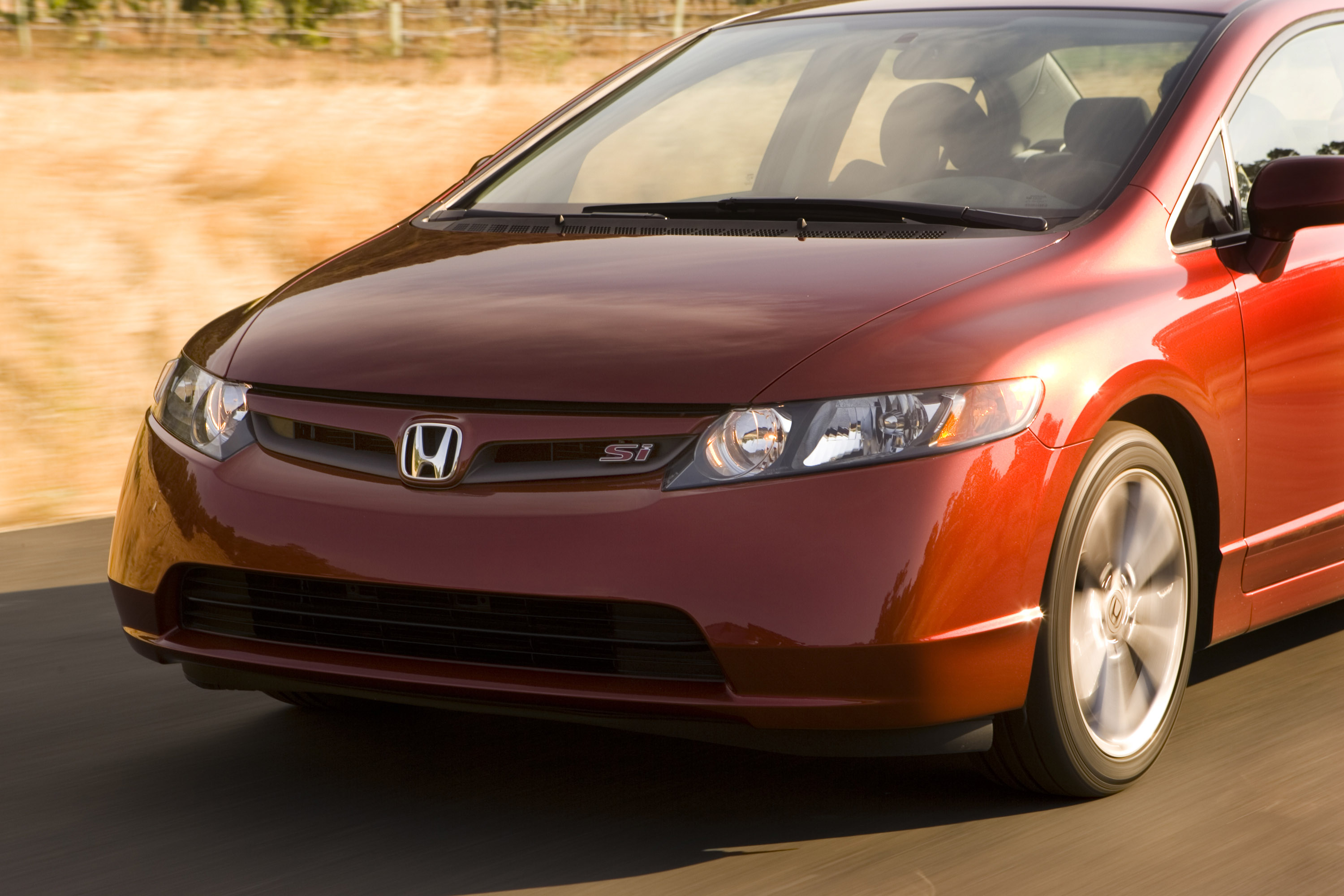 Honda Civic Si Sedan photo #16