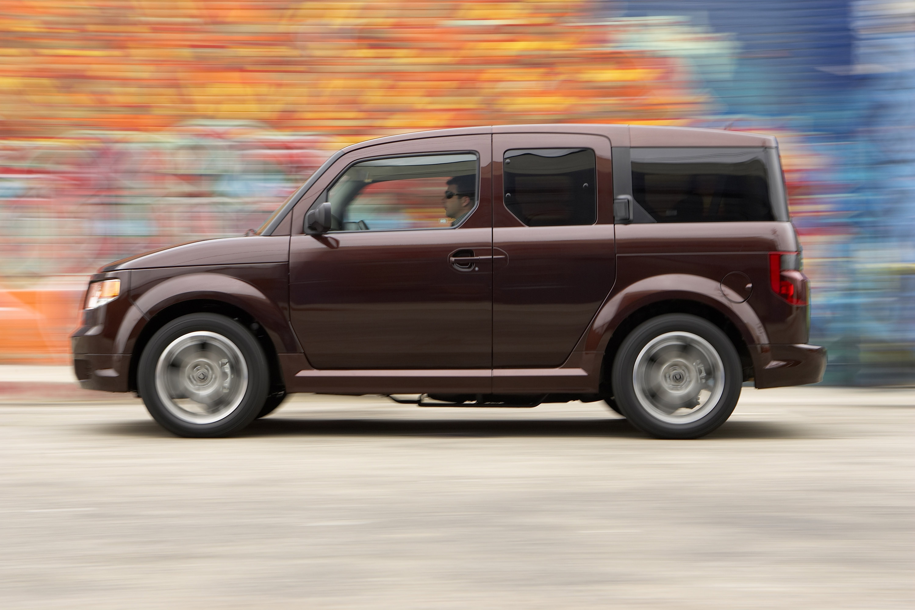 Honda Element SC photo #15