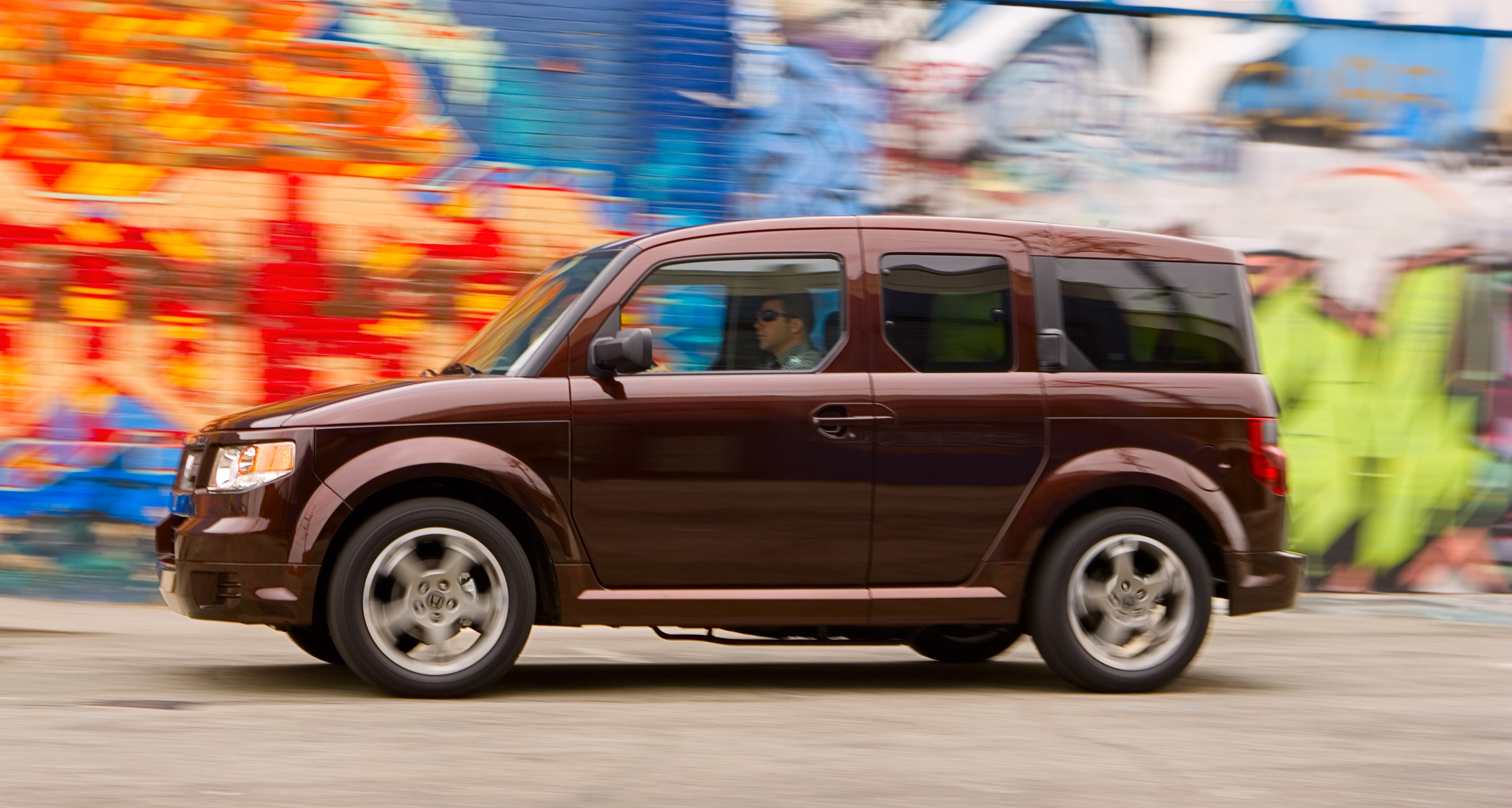 Honda Element SC photo #18