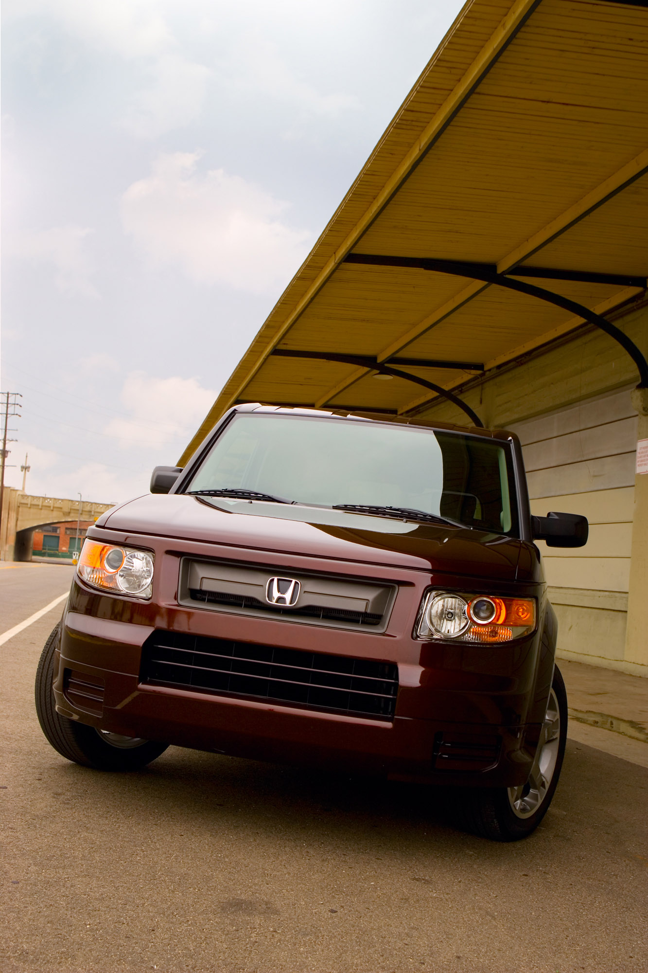 Honda Element SC photo #19