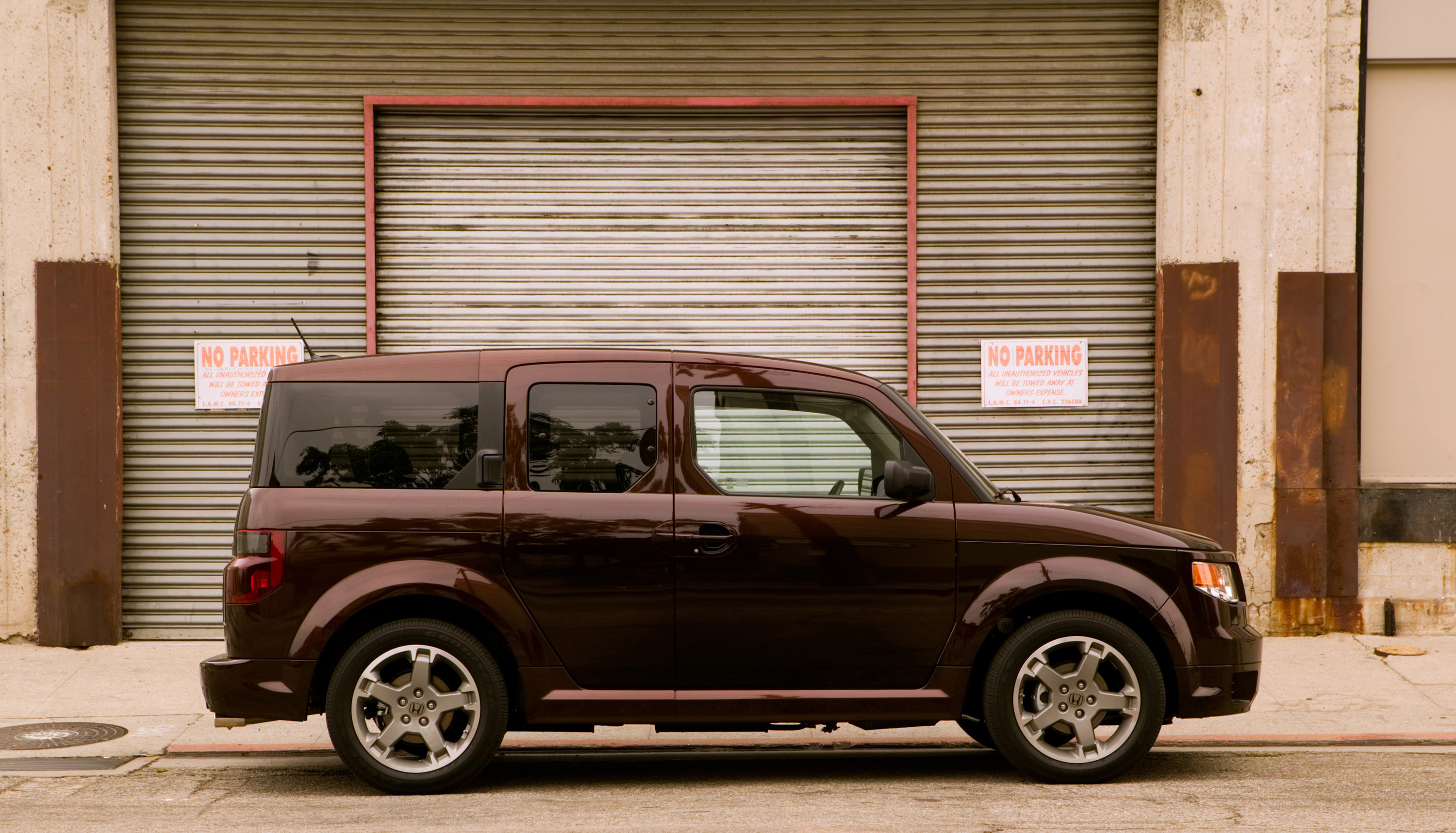 Honda Element SC photo #20