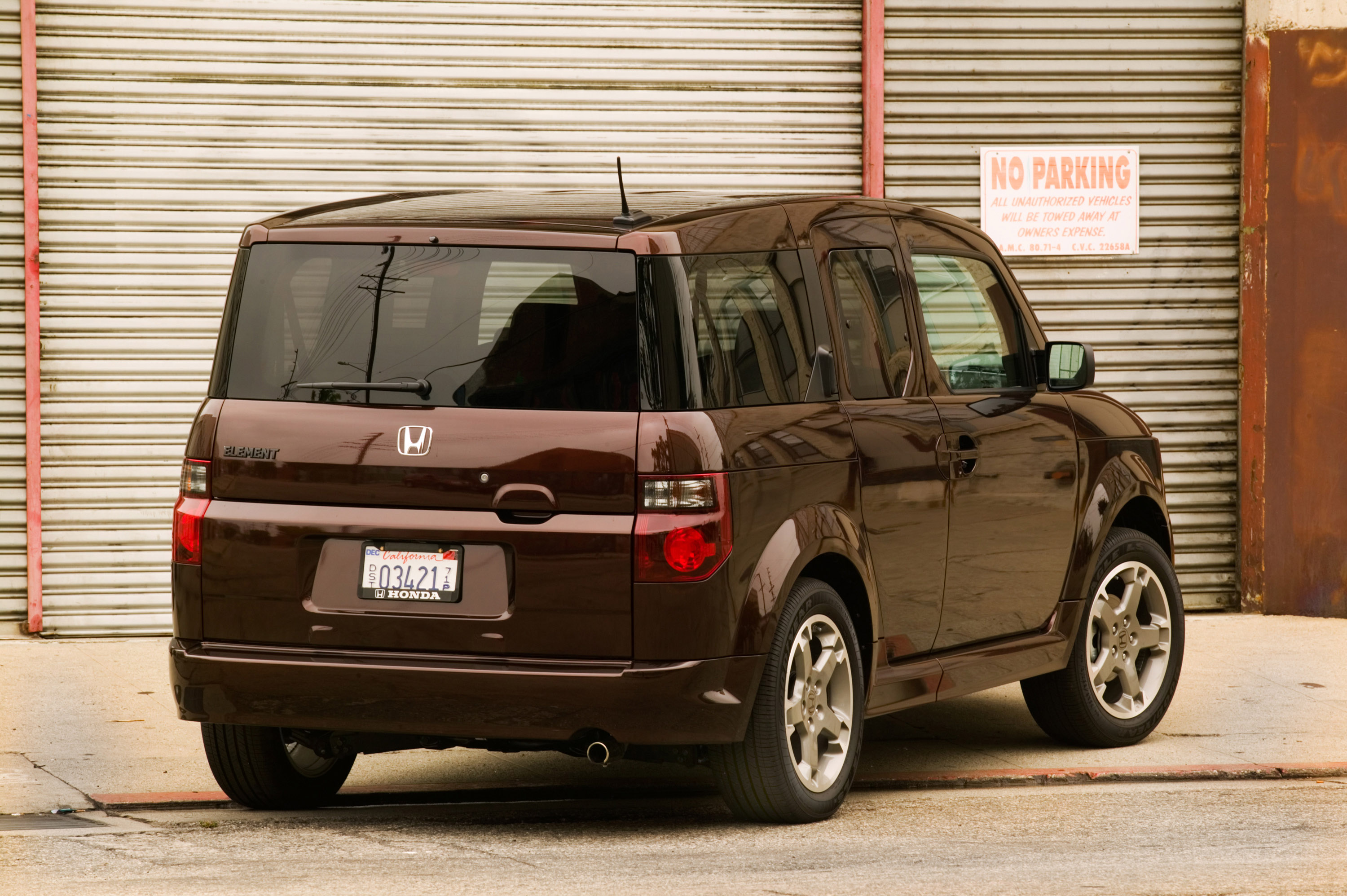 Honda Element SC photo #21