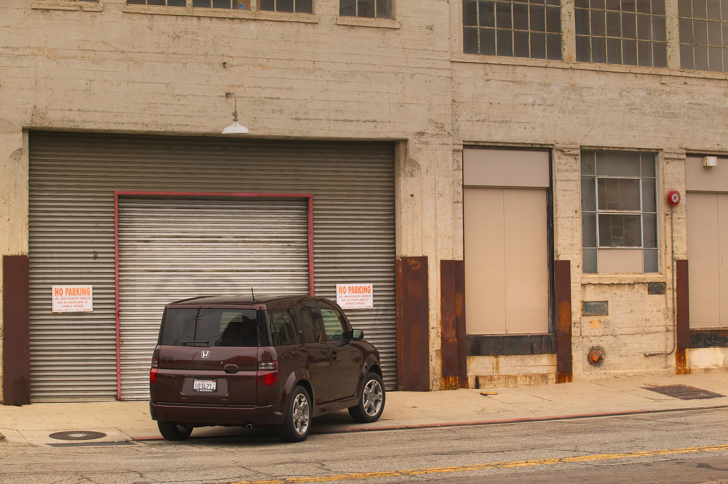 Honda Element SC photo #23