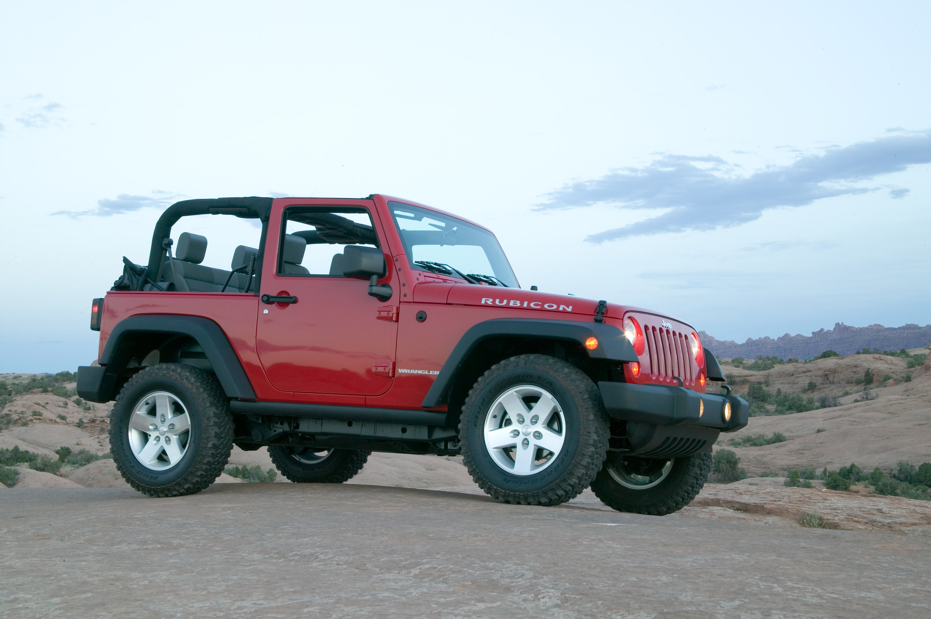 Jeep Wrangler Rubicon photo #15