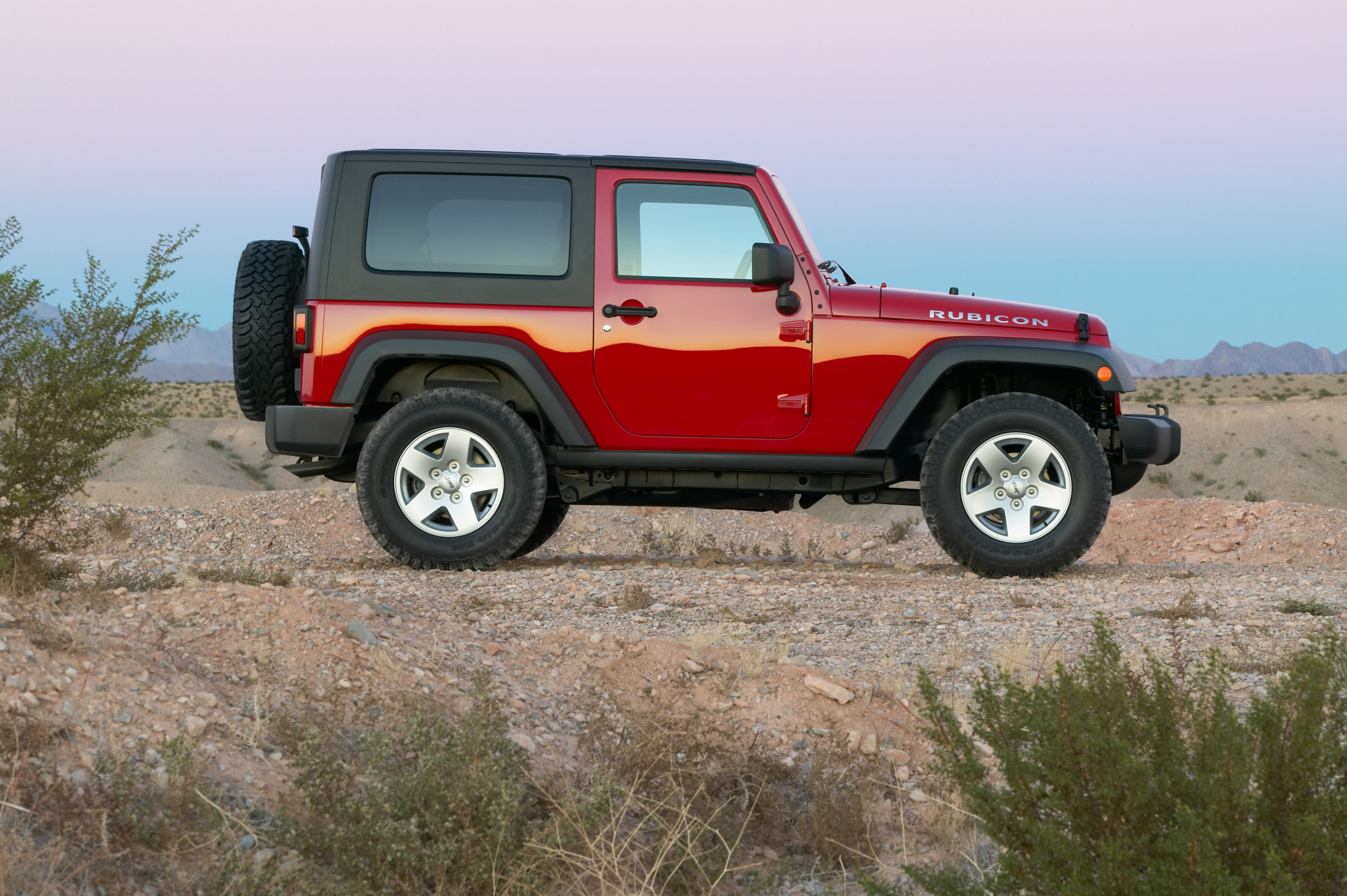 Jeep Wrangler Rubicon photo #22