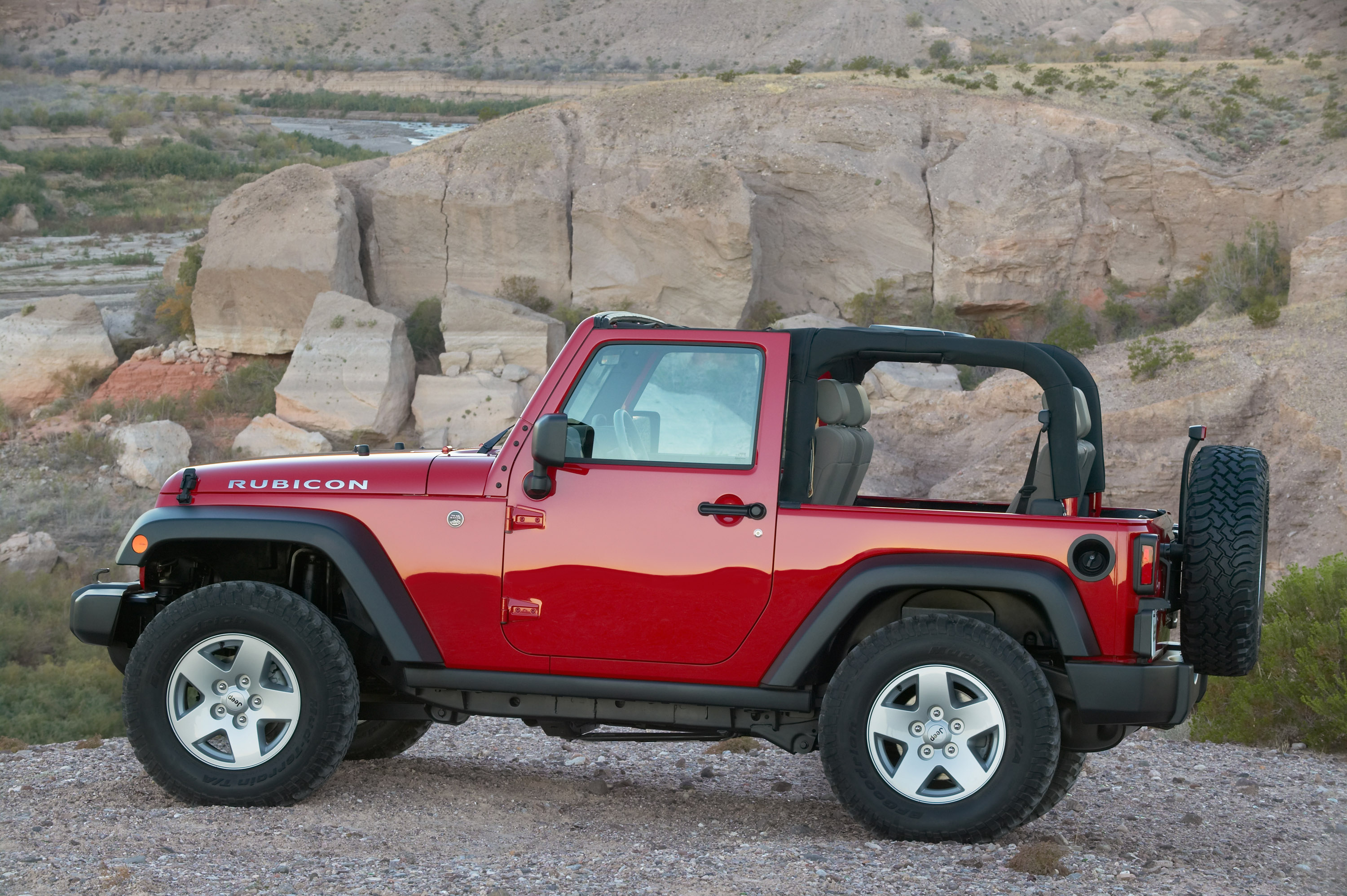 Jeep Wrangler Rubicon photo #24