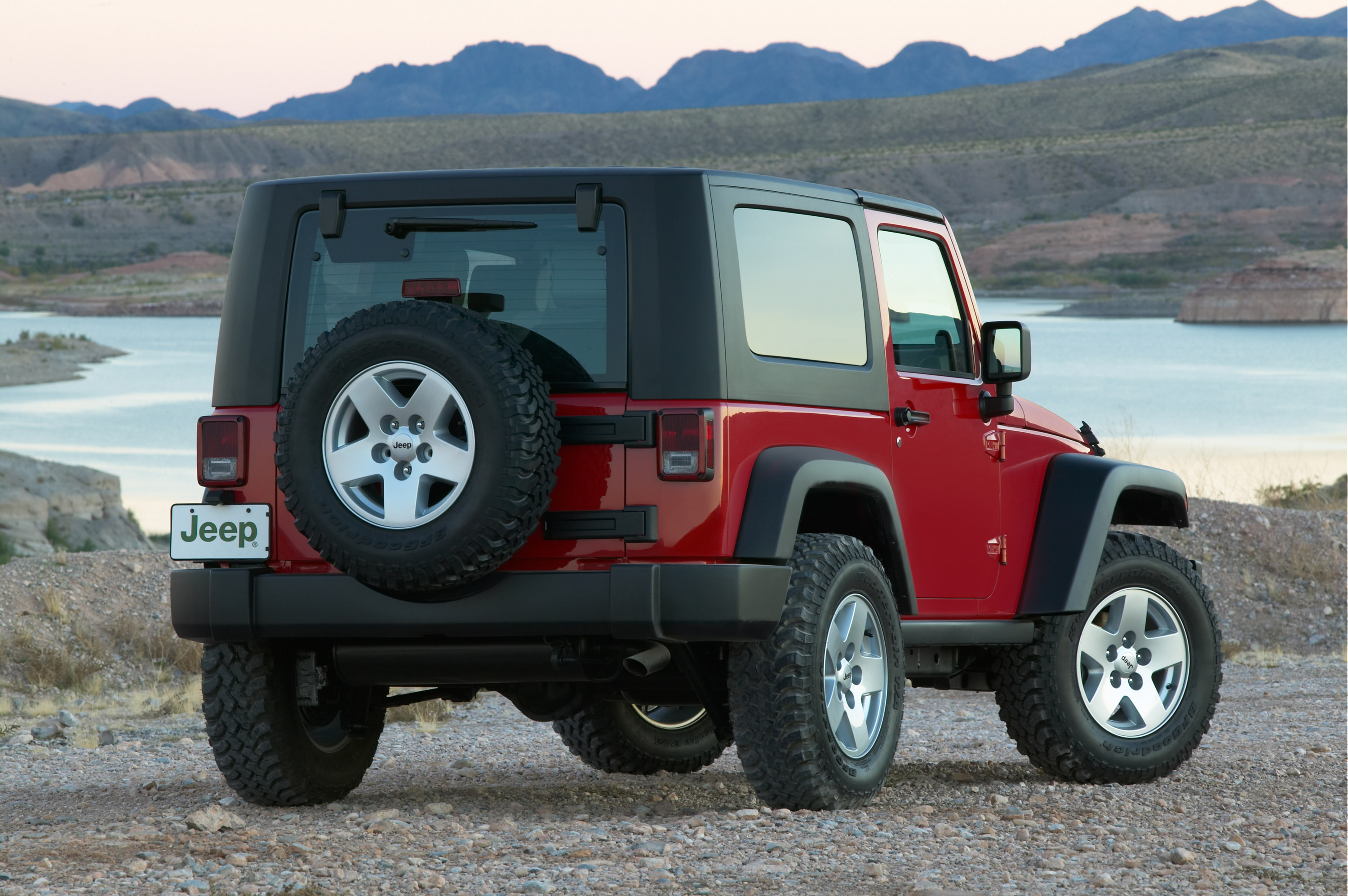 Jeep Wrangler Rubicon photo #26