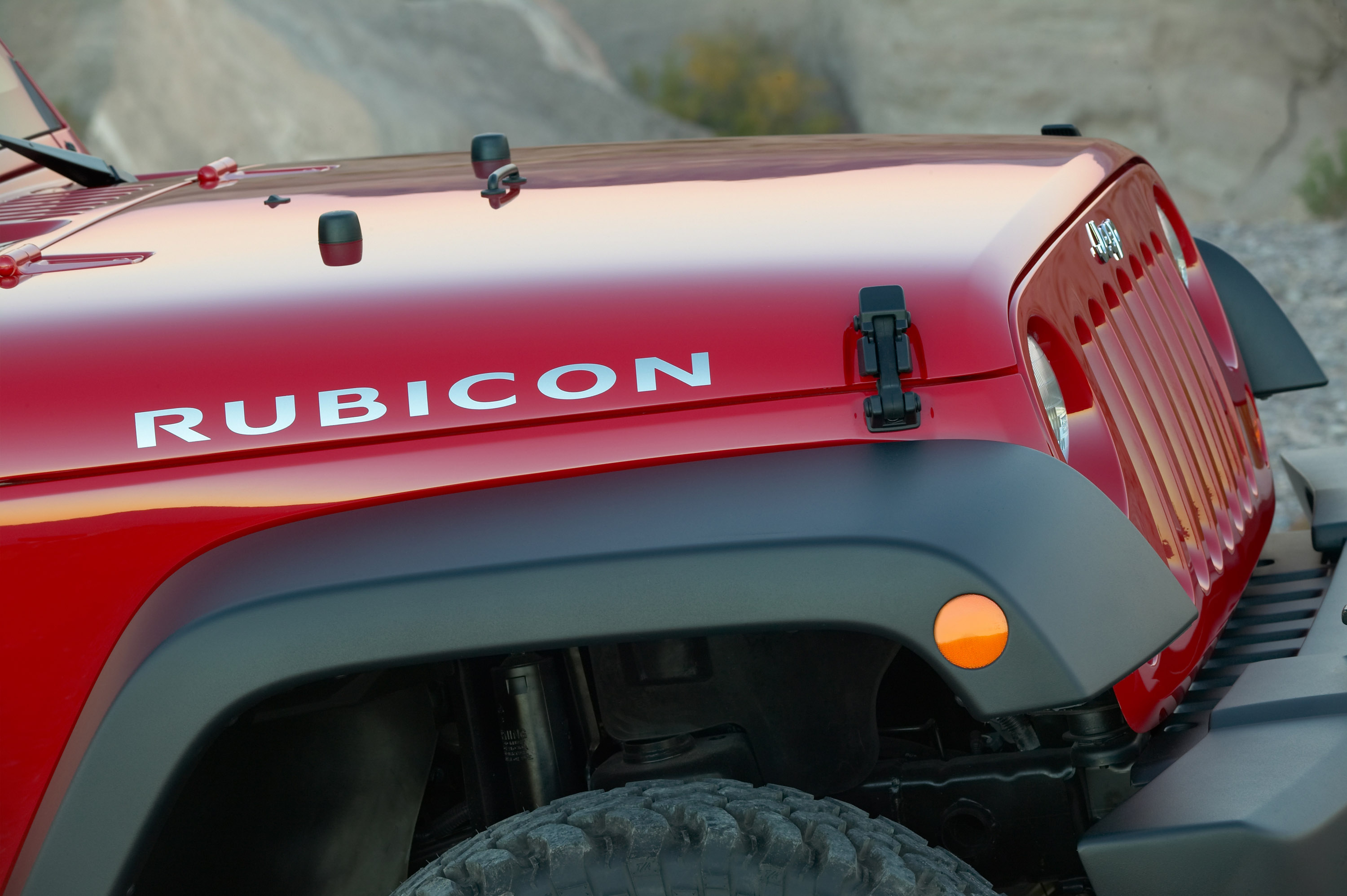 Jeep Wrangler Rubicon photo #32