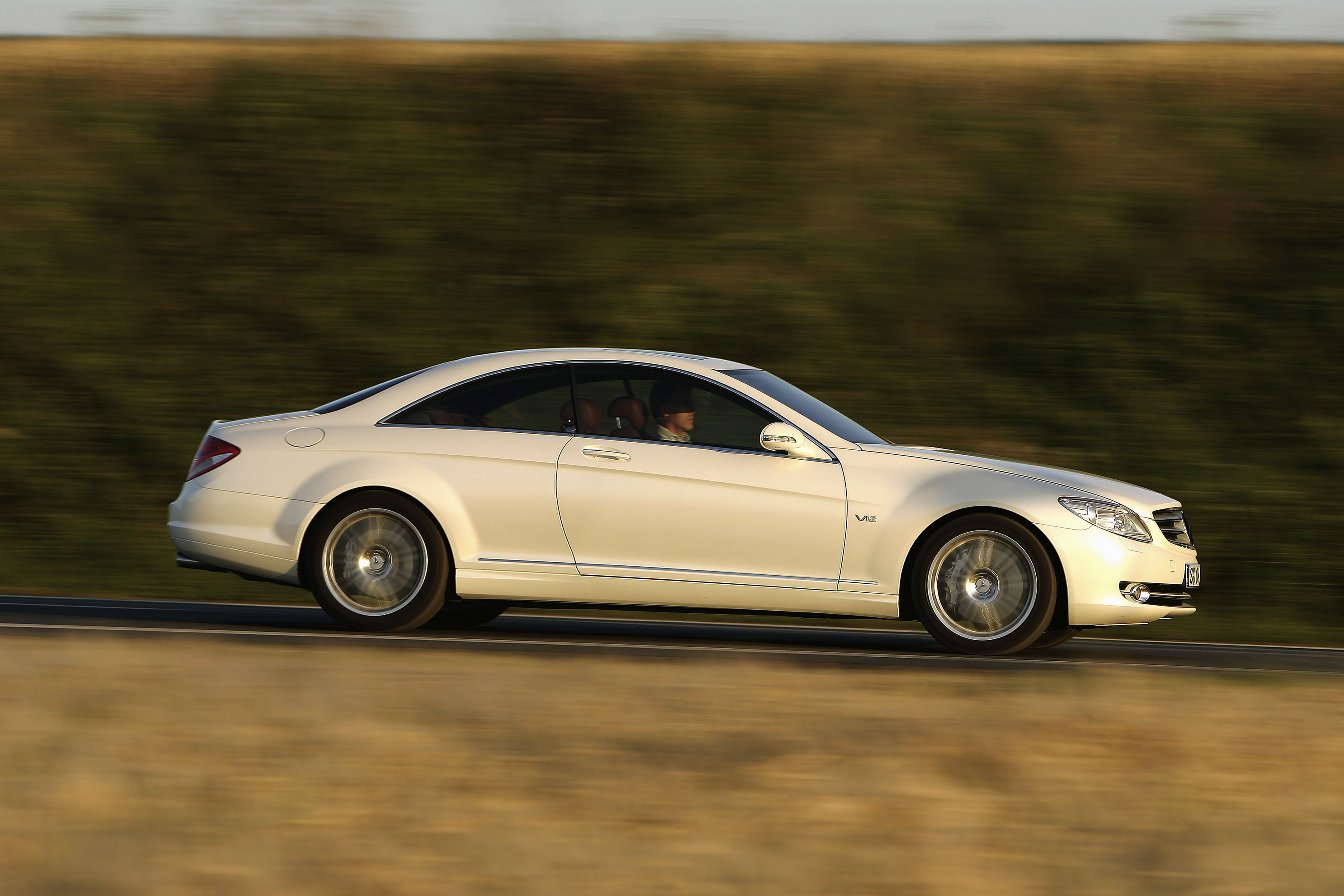 Mercedes-Benz CL 600 photo #62