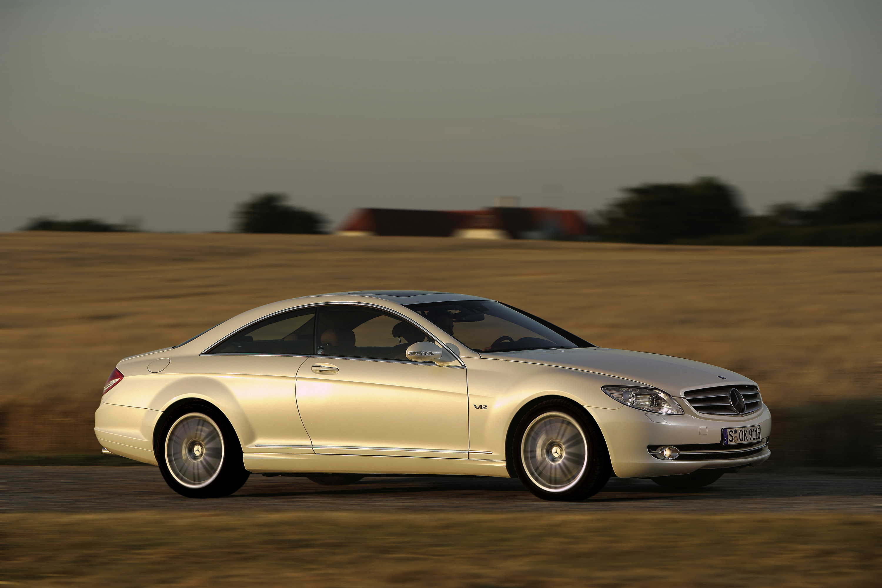 Mercedes-Benz CL 600 photo #63