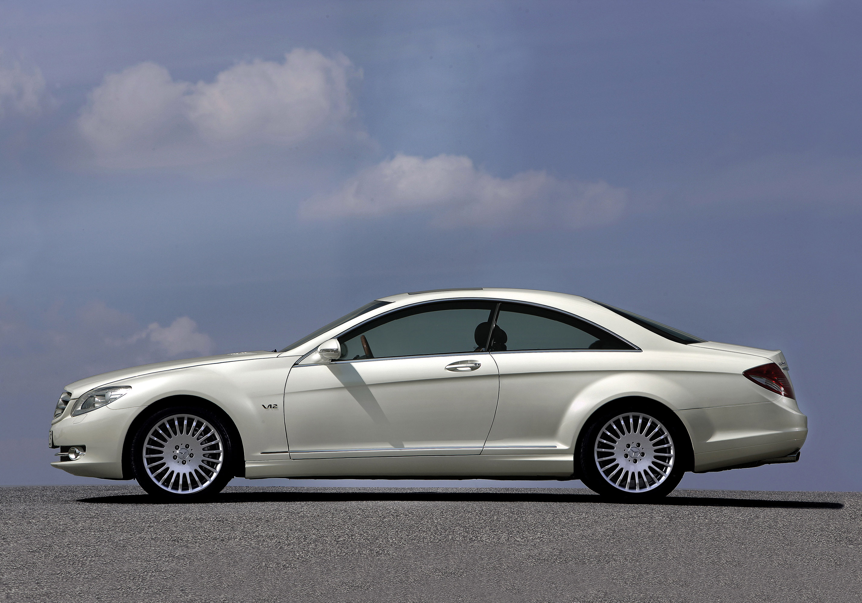 Mercedes-Benz CL 600 photo #64