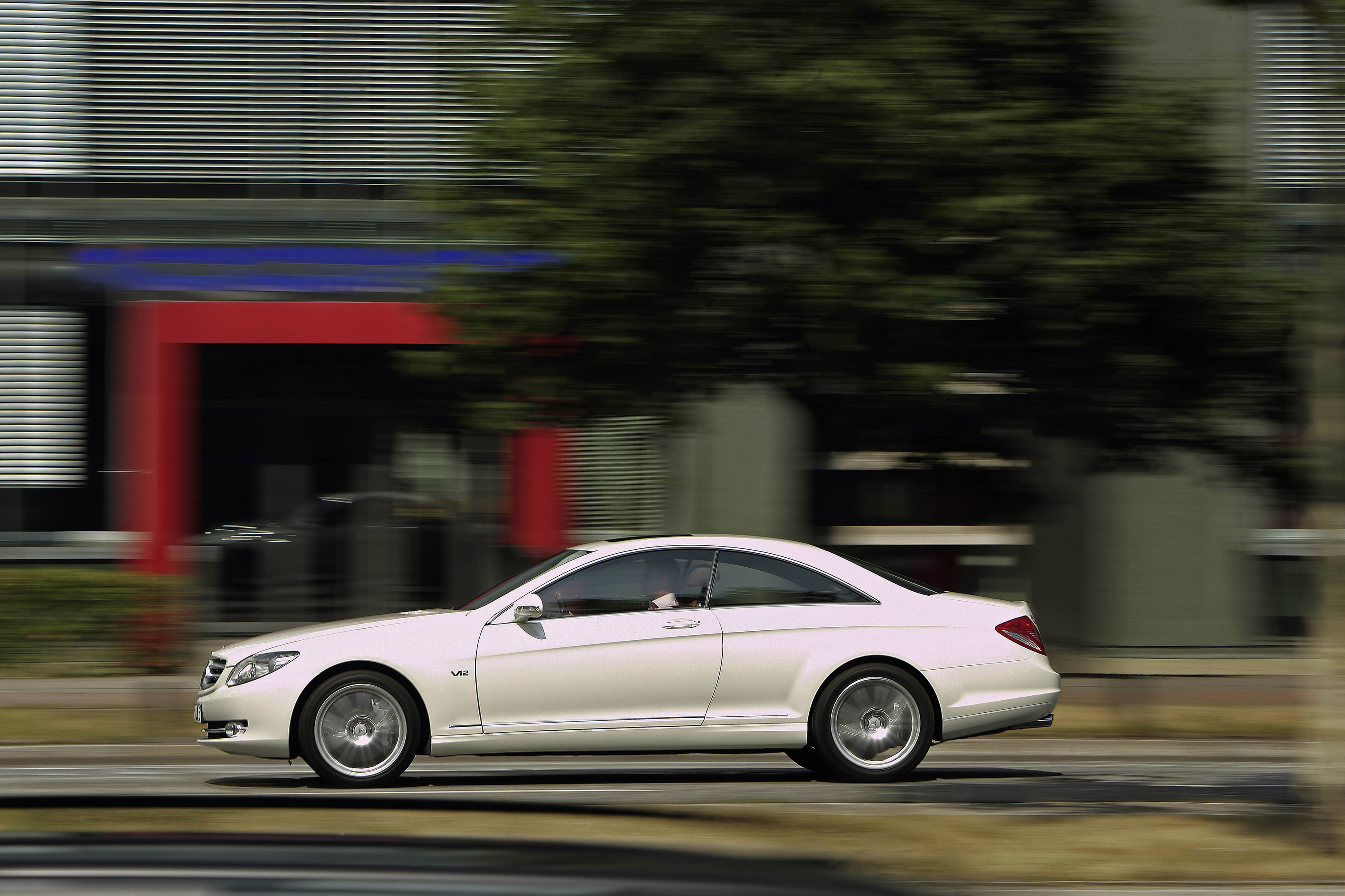 Mercedes-Benz CL 600 photo #65