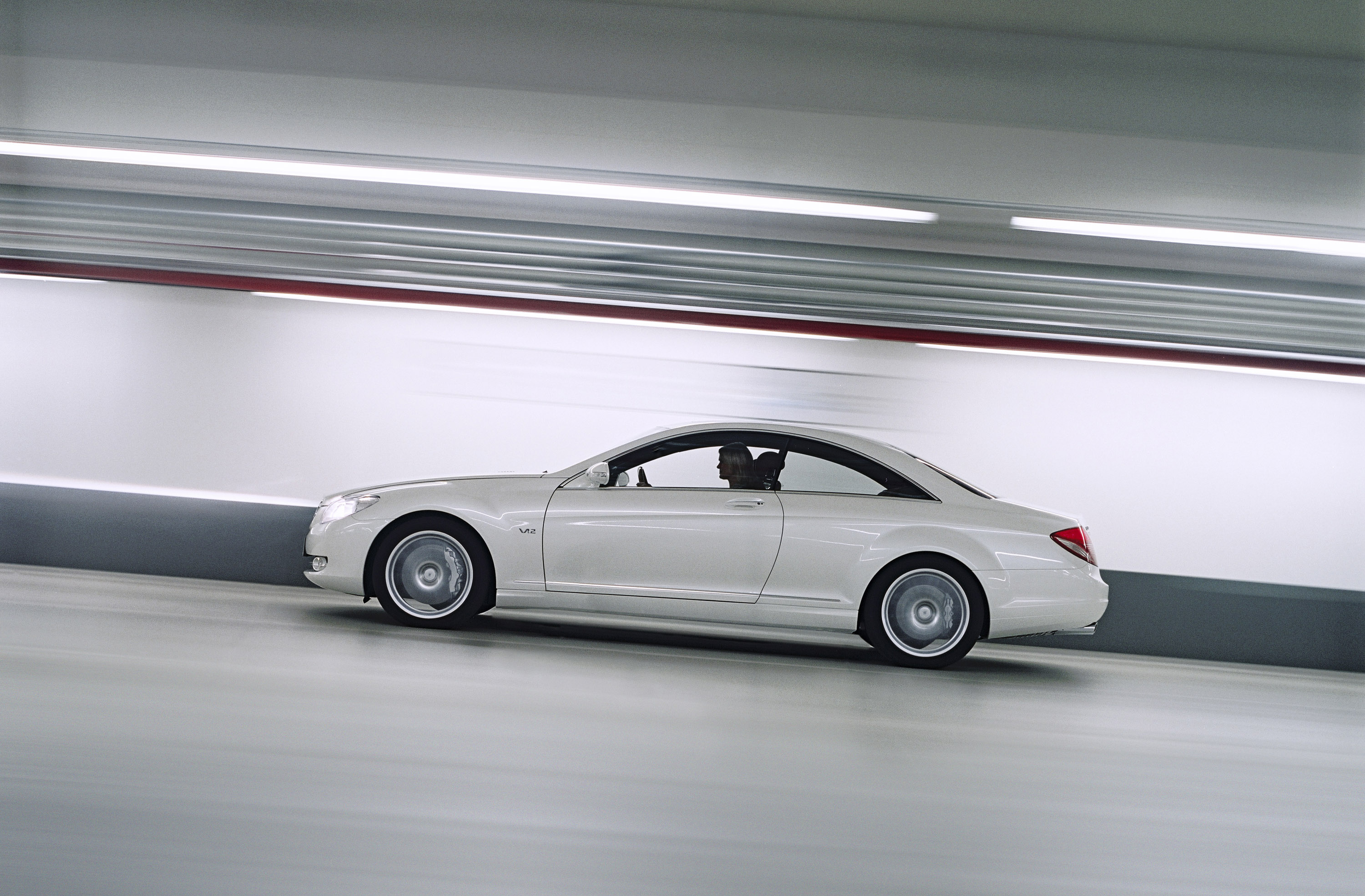 Mercedes-Benz CL 600 photo #66