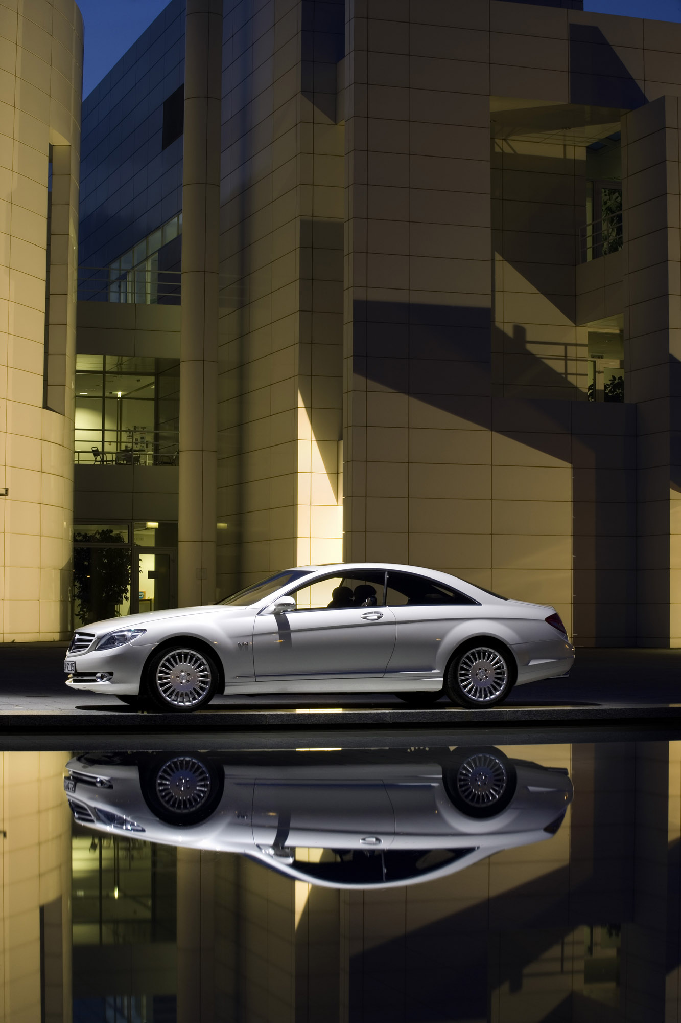 Mercedes-Benz CL 600 photo #67