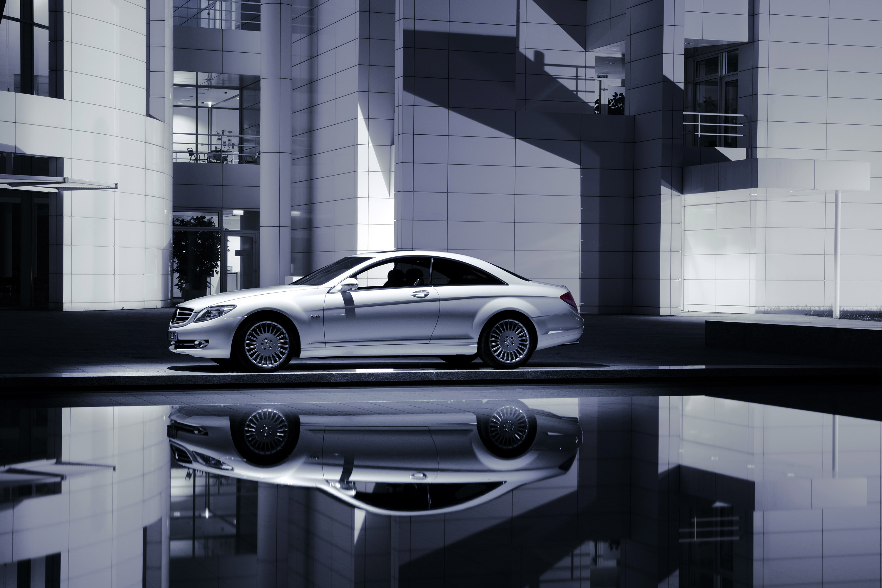 Mercedes-Benz CL 600 photo #68