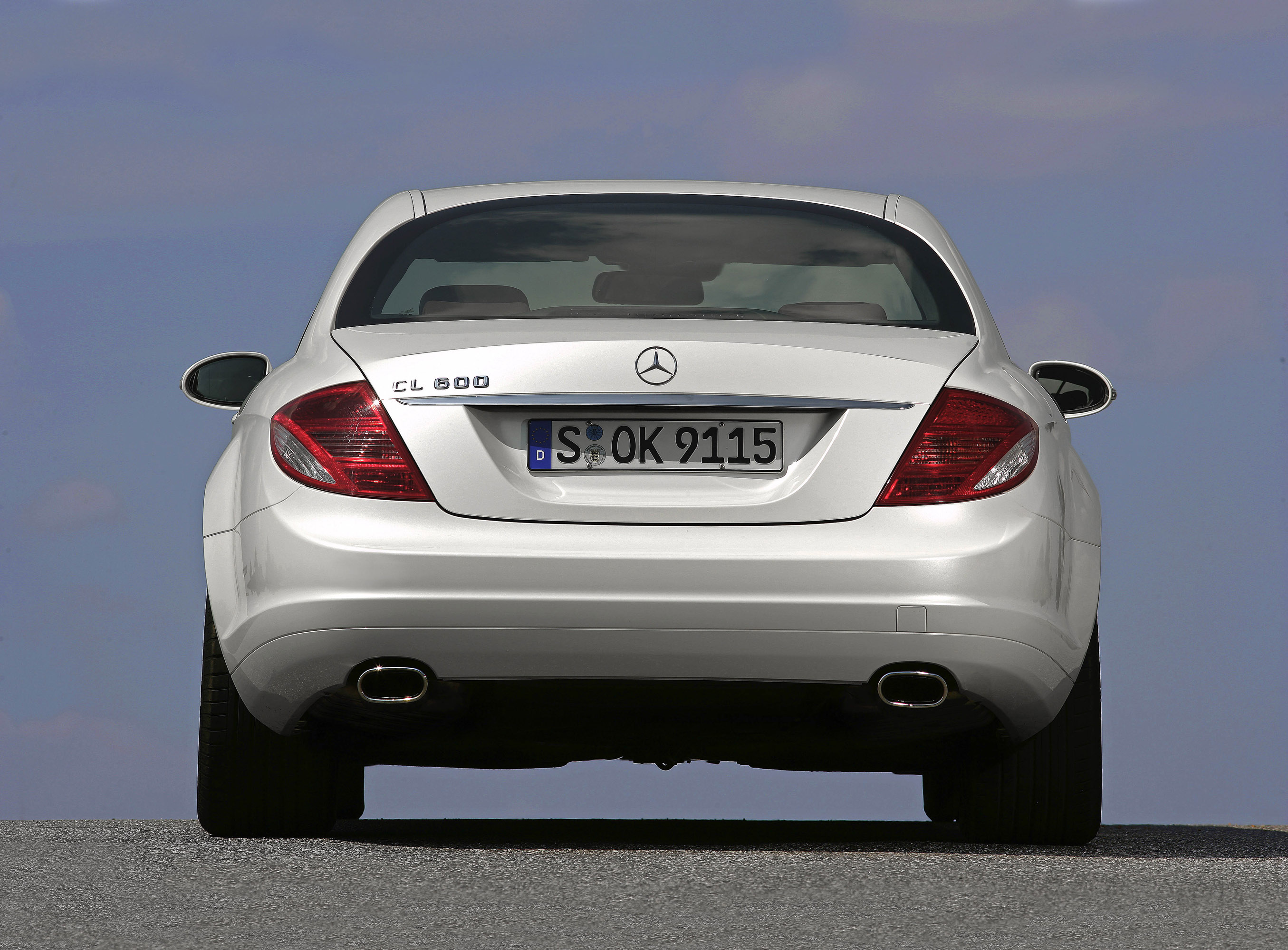 Mercedes-Benz CL 600 photo #74