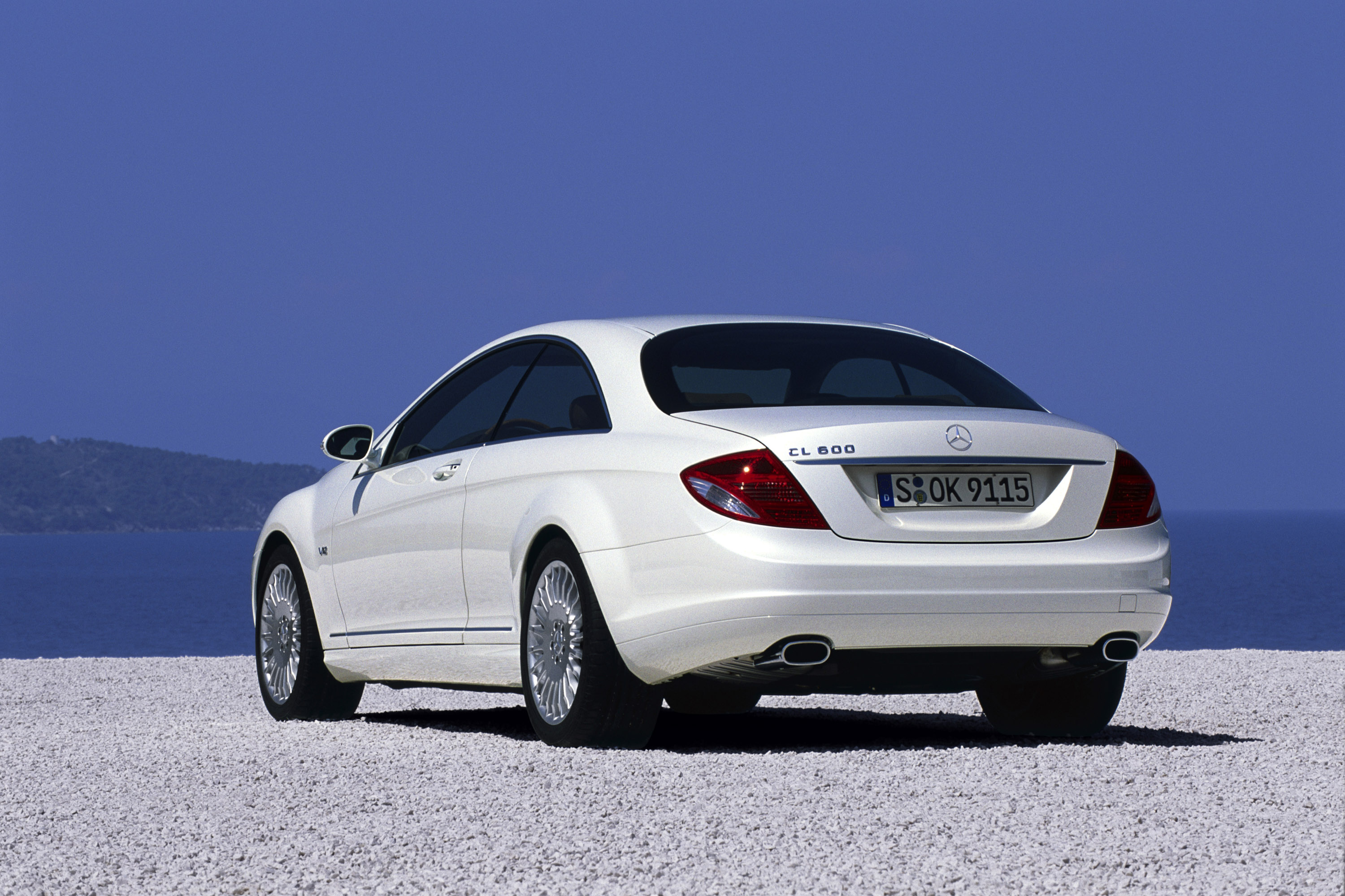 Mercedes-Benz CL 600 photo #75