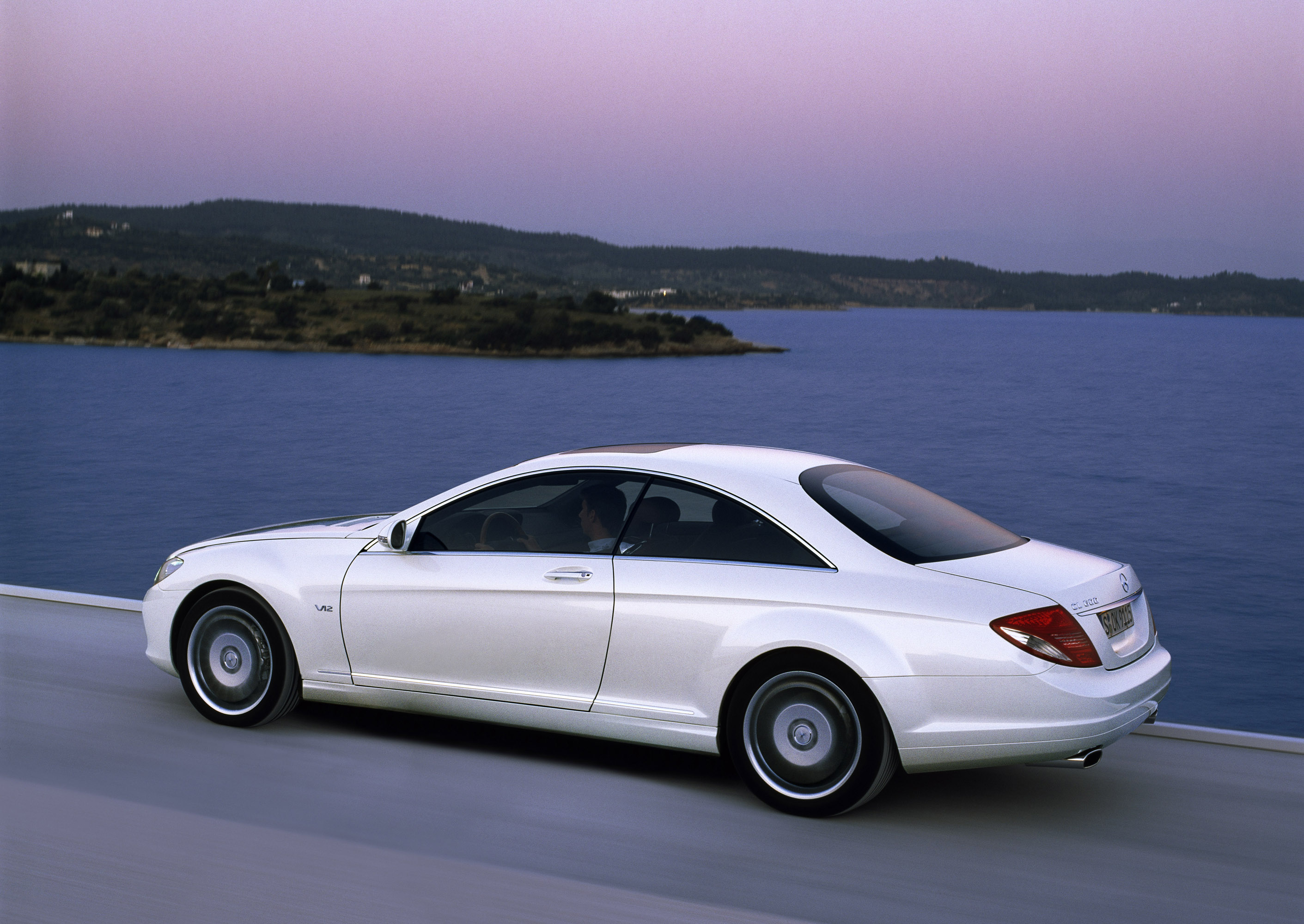 Mercedes-Benz CL 600 photo #76