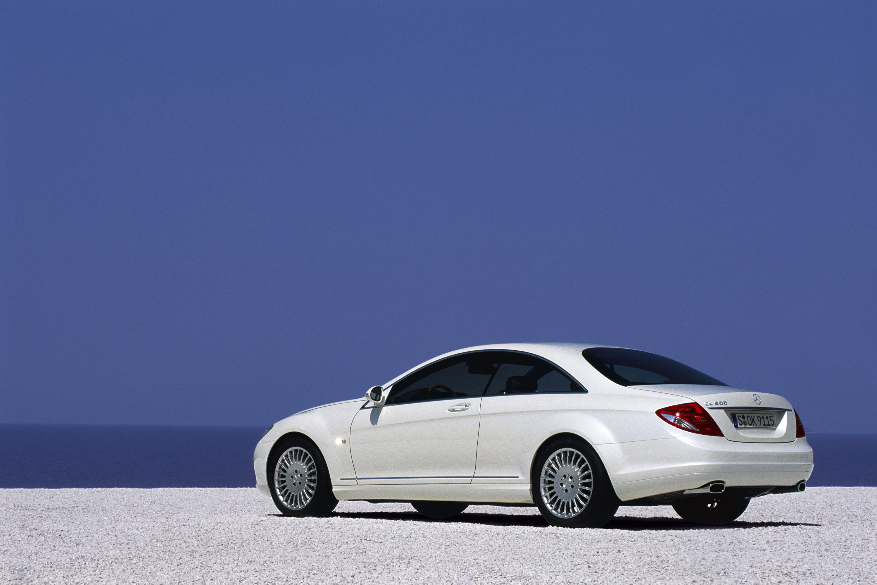 Mercedes-Benz CL 600 photo #78