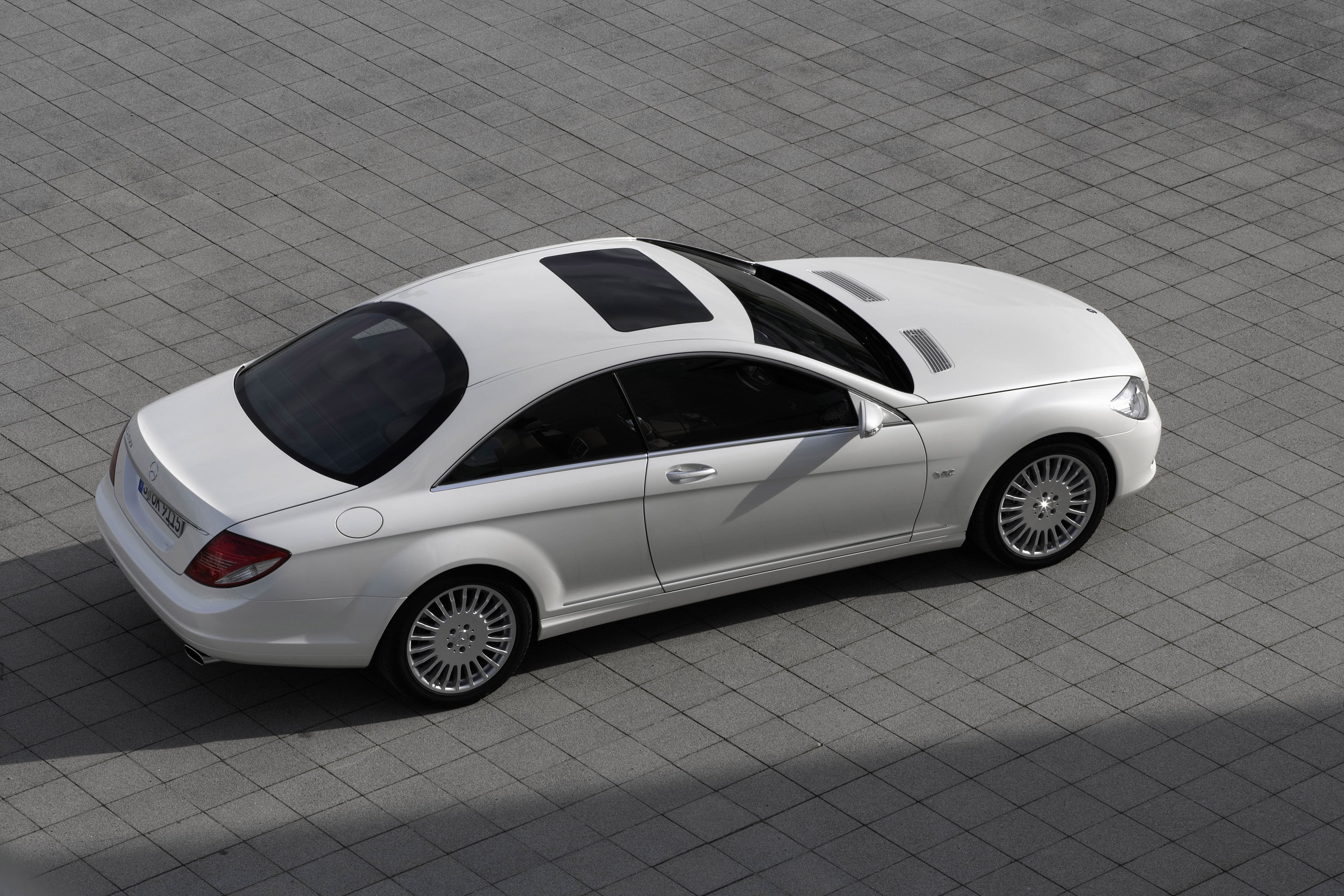 Mercedes-Benz CL 600 photo #79