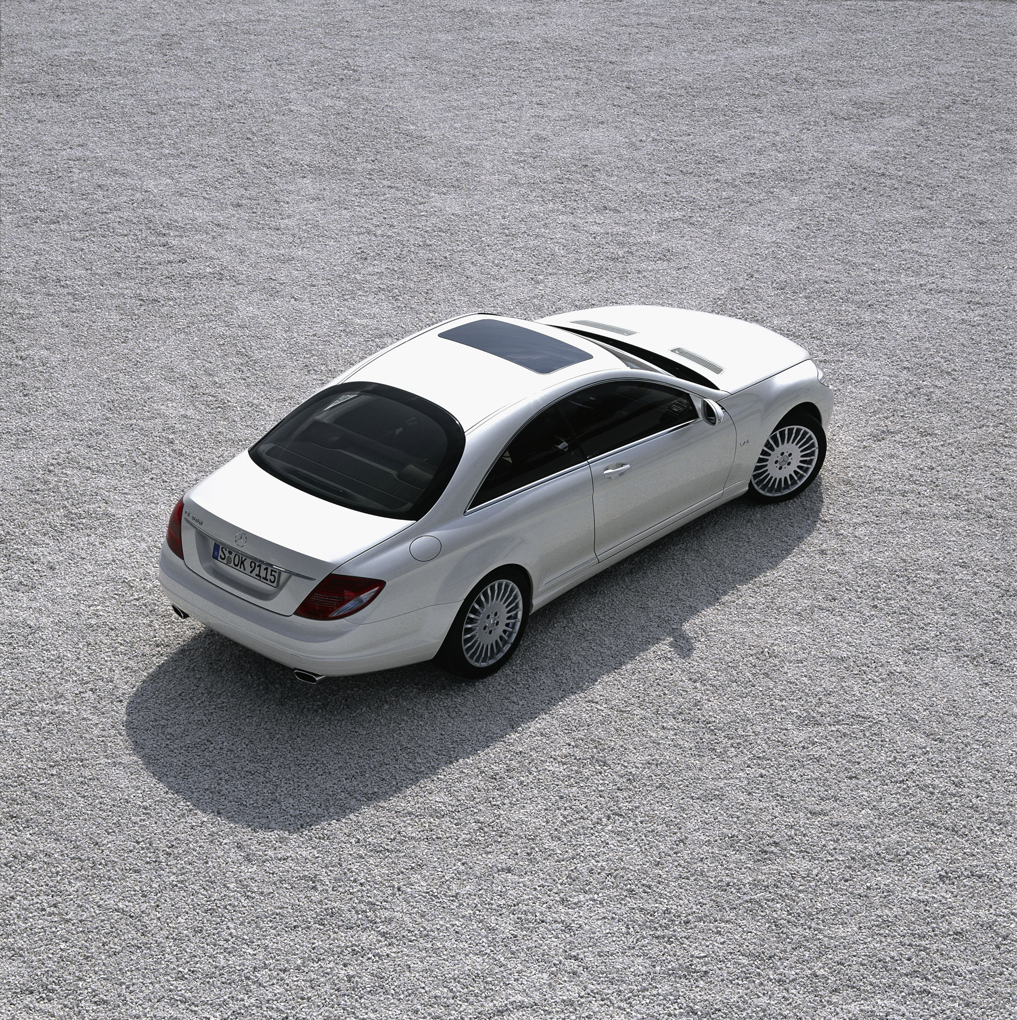 Mercedes-Benz CL 600 photo #80