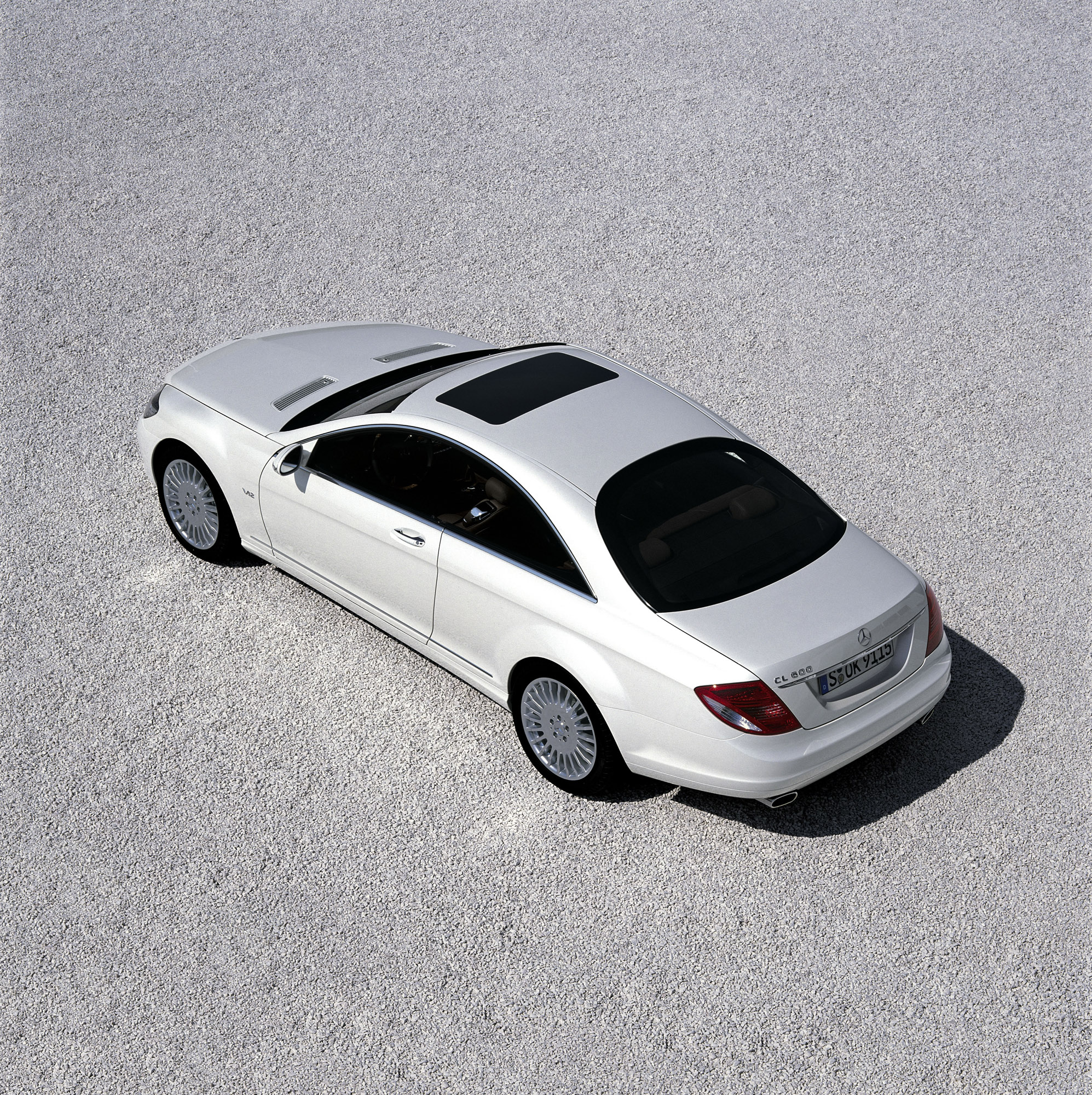 Mercedes-Benz CL 600 photo #81