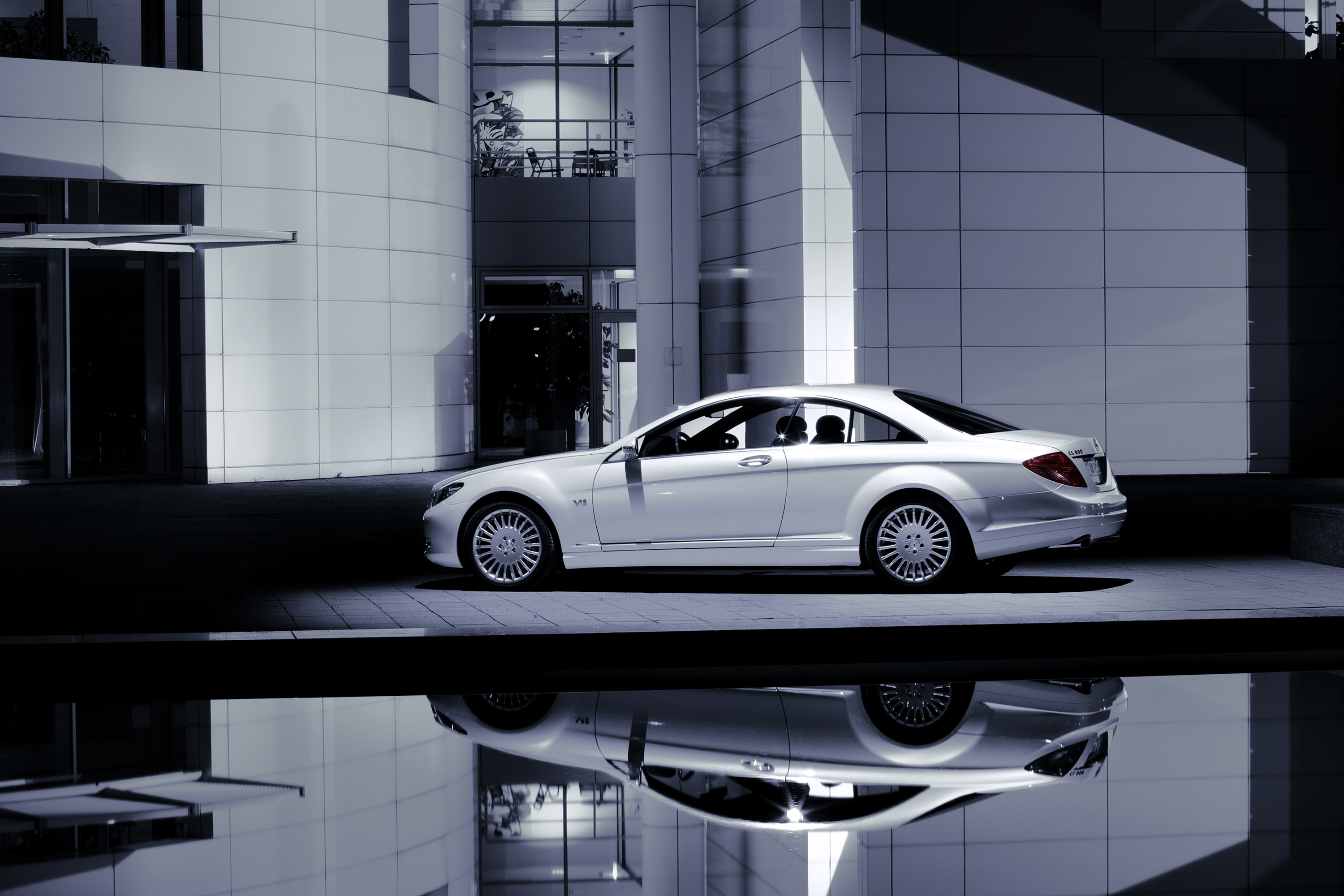 Mercedes-Benz CL 600 photo #83