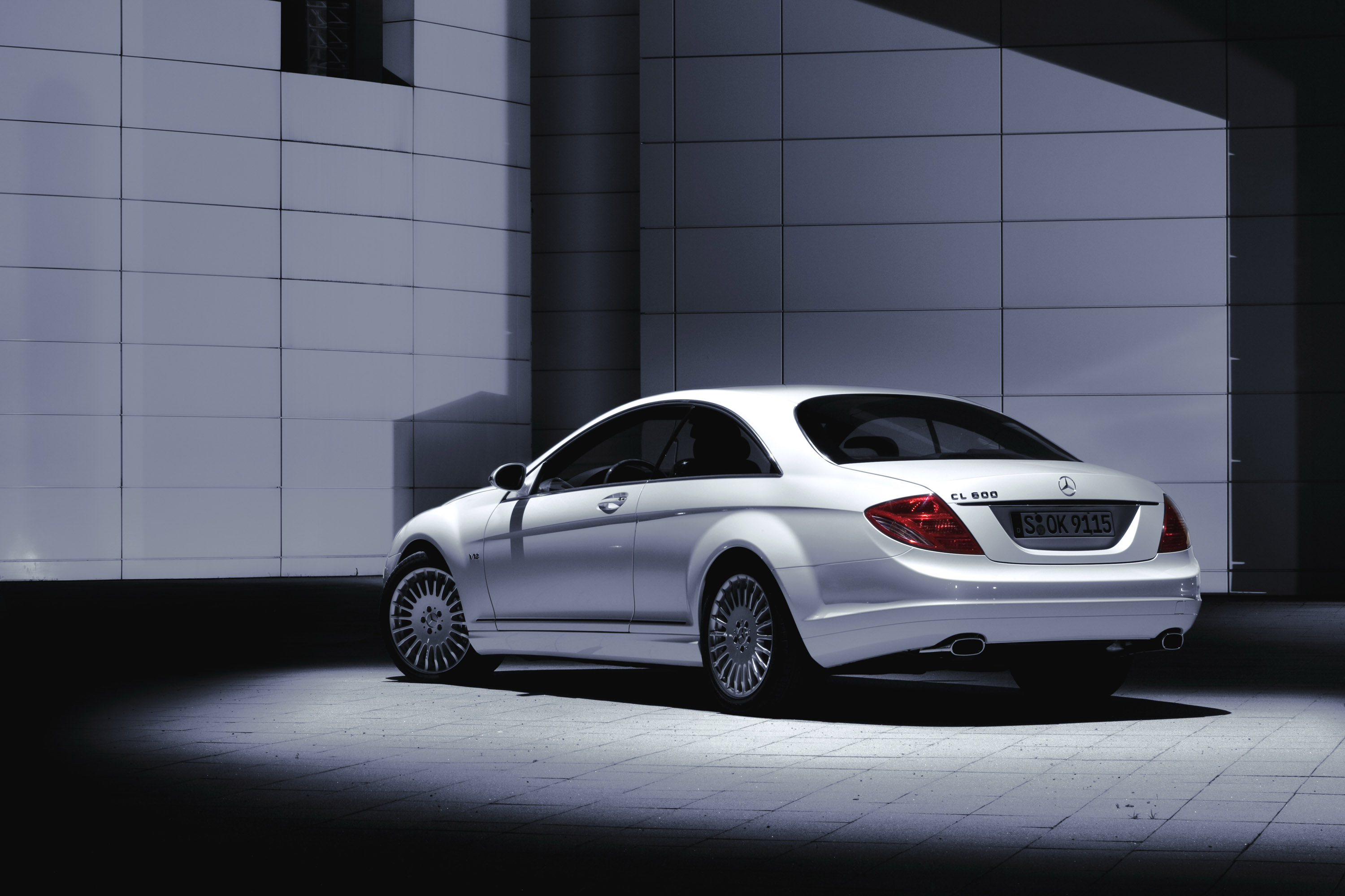 Mercedes-Benz CL 600 photo #84