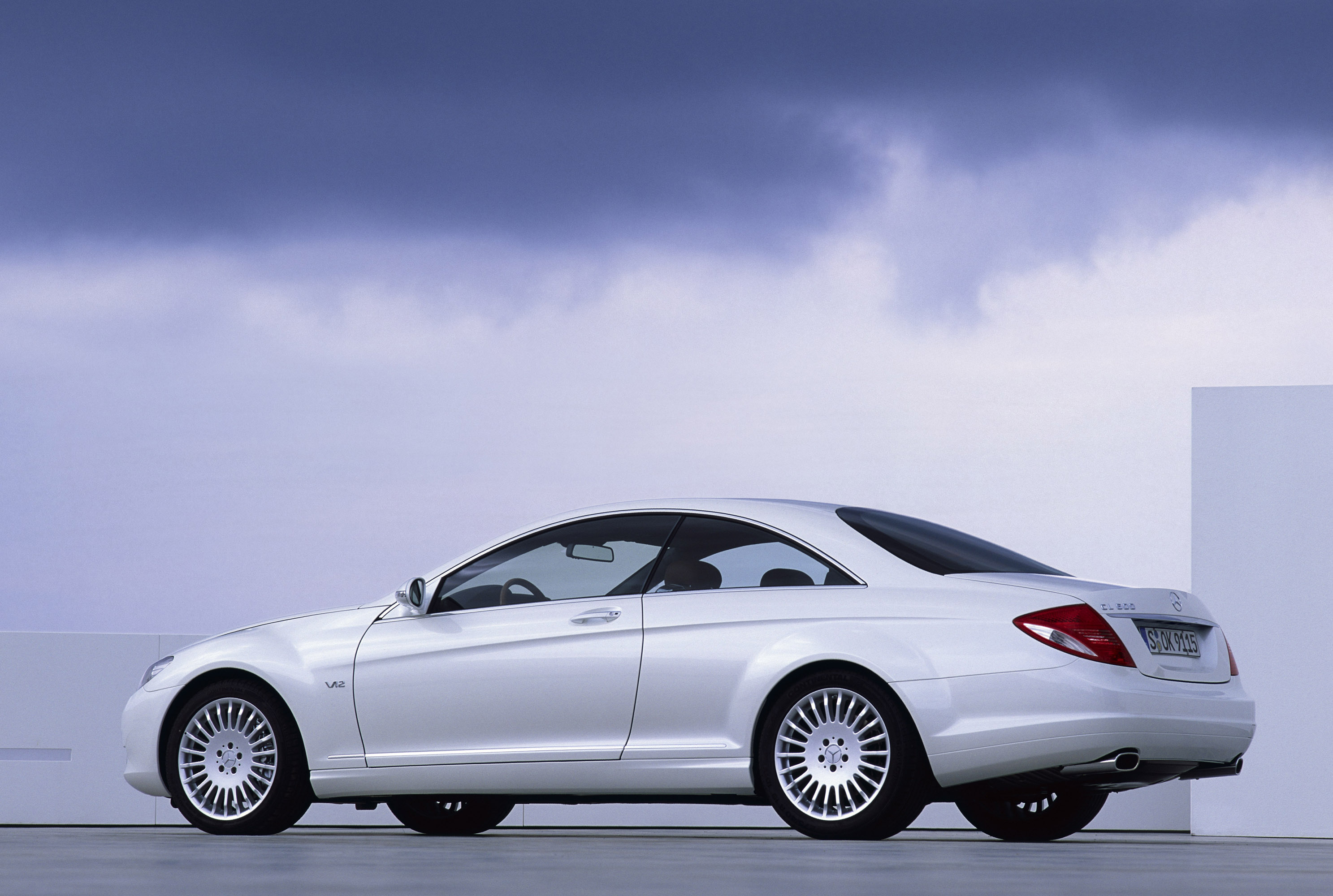 Mercedes-Benz CL 600 photo #85