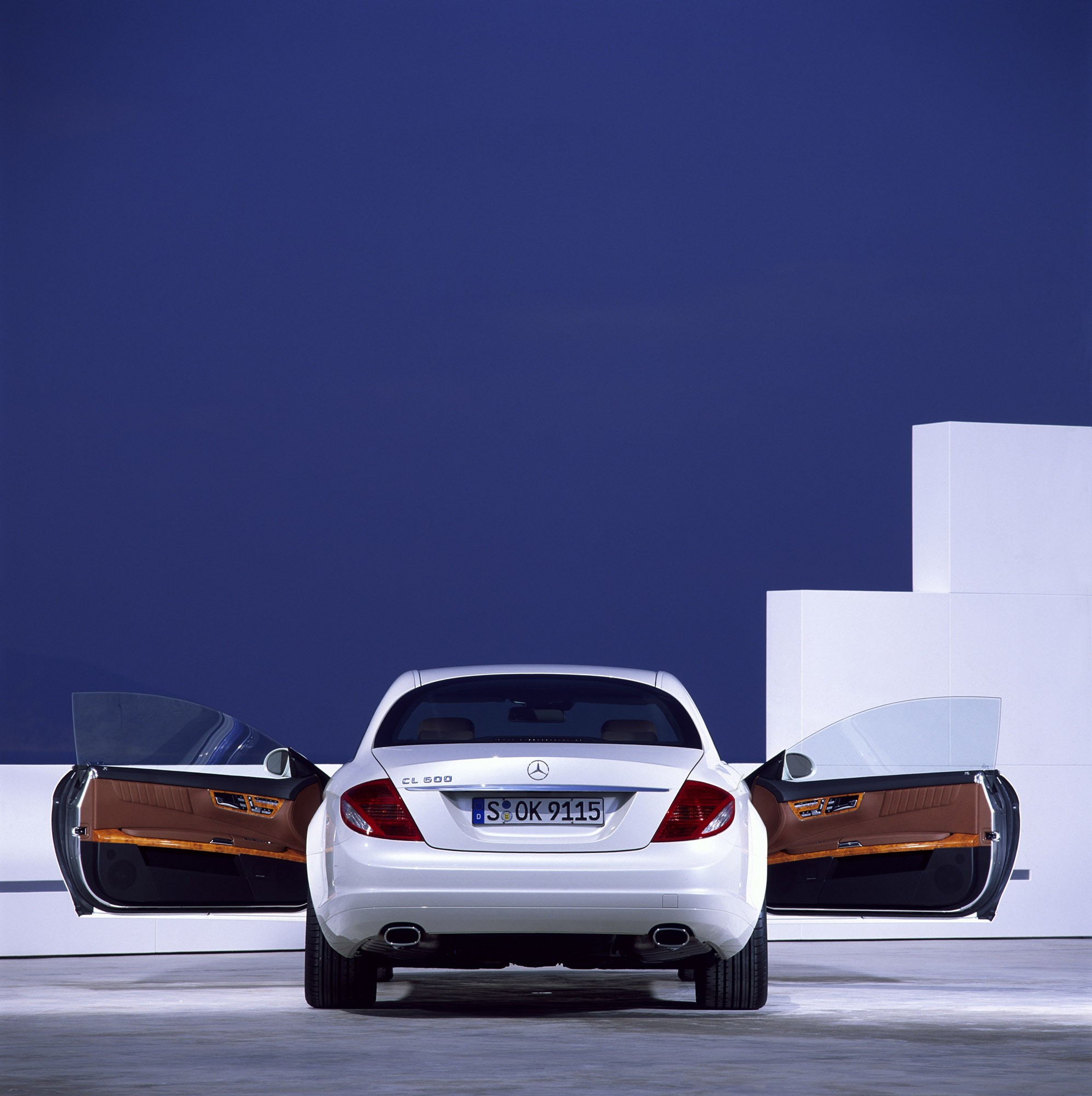 Mercedes-Benz CL 600 photo #86