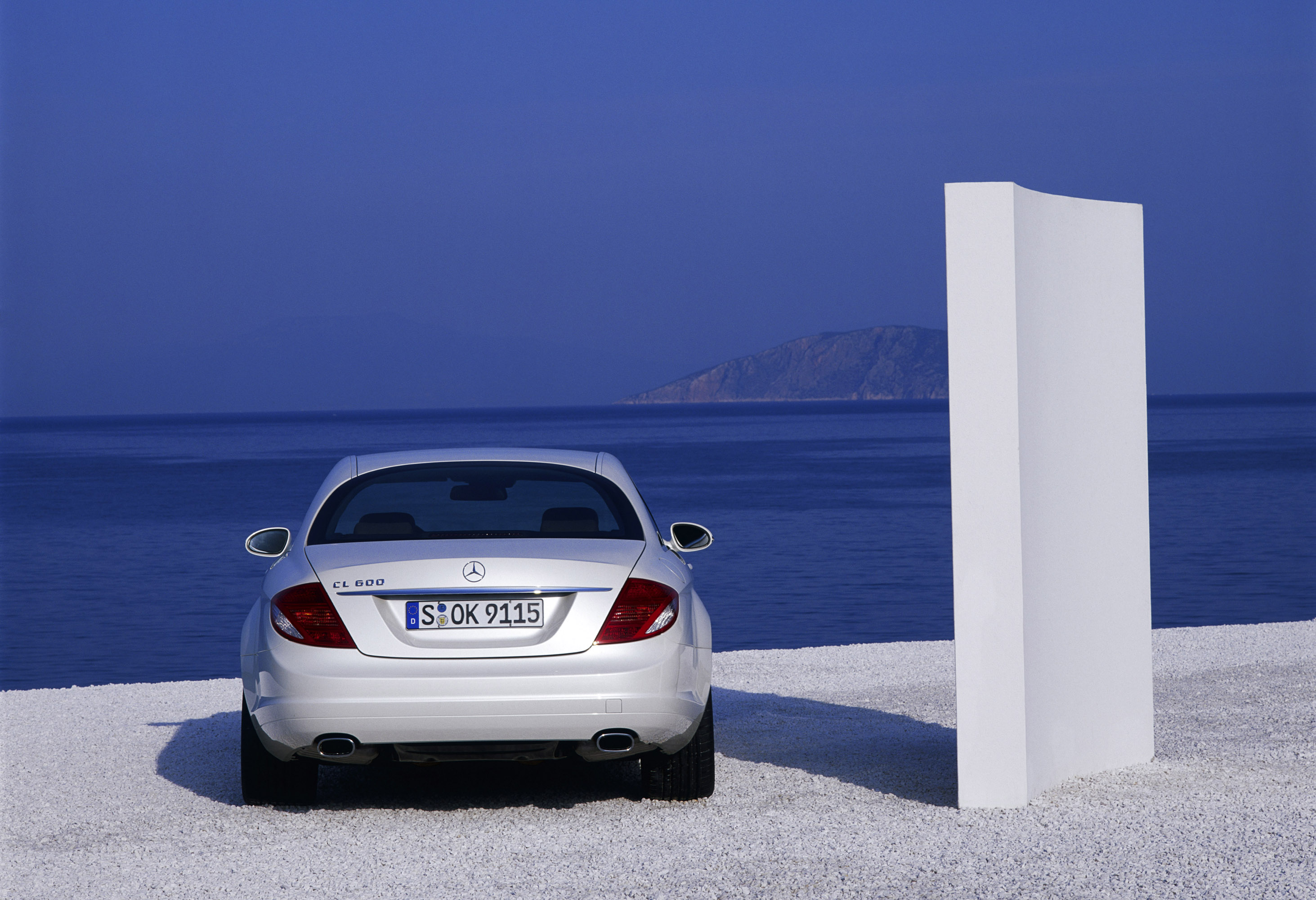 Mercedes-Benz CL 600 photo #88