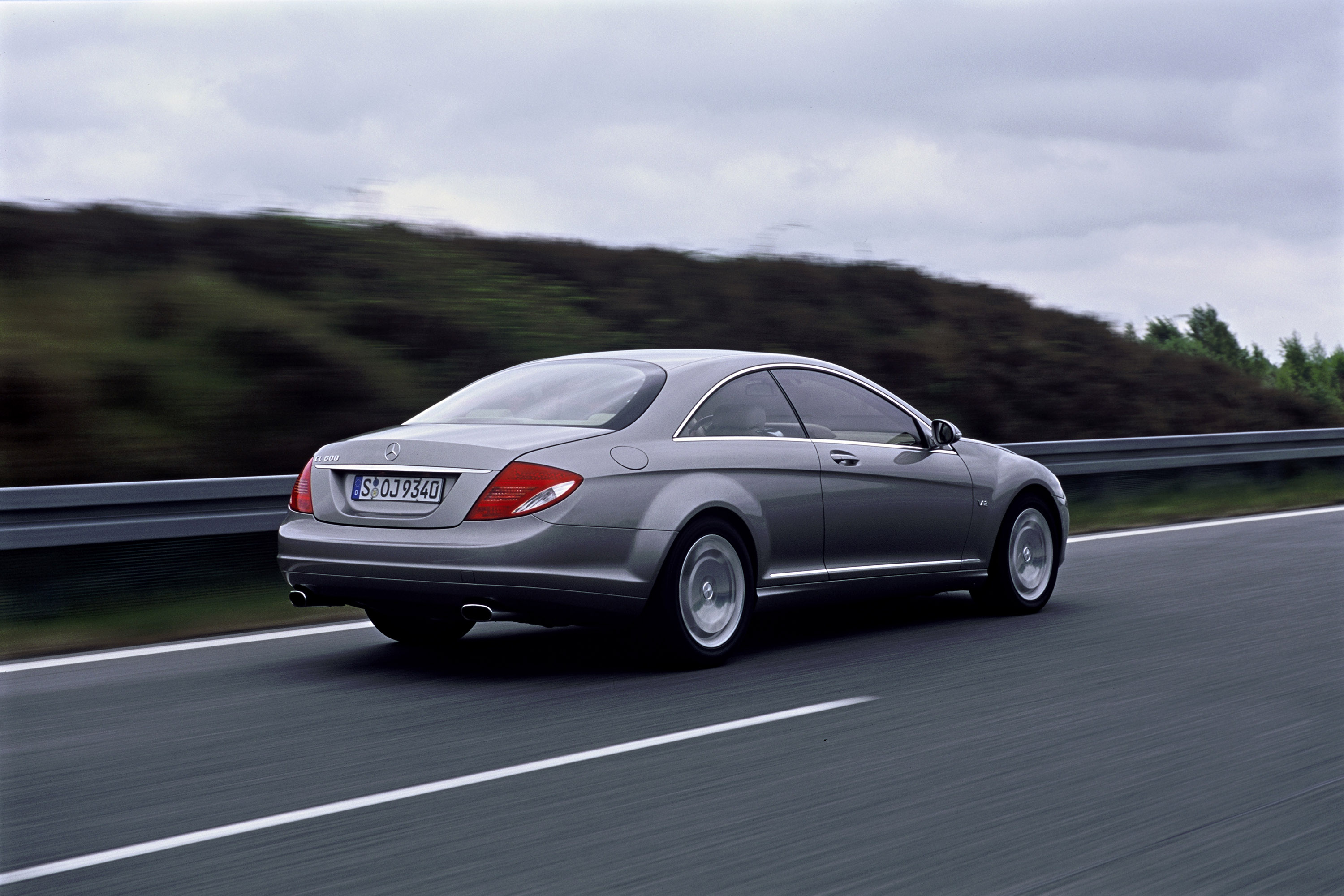 Mercedes-Benz CL 600 photo #89