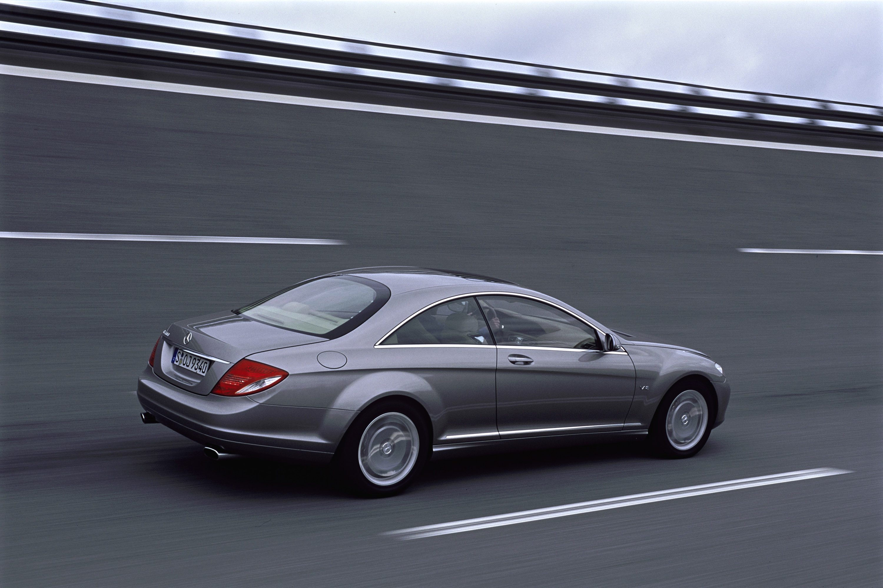 Mercedes-Benz CL 600 photo #90