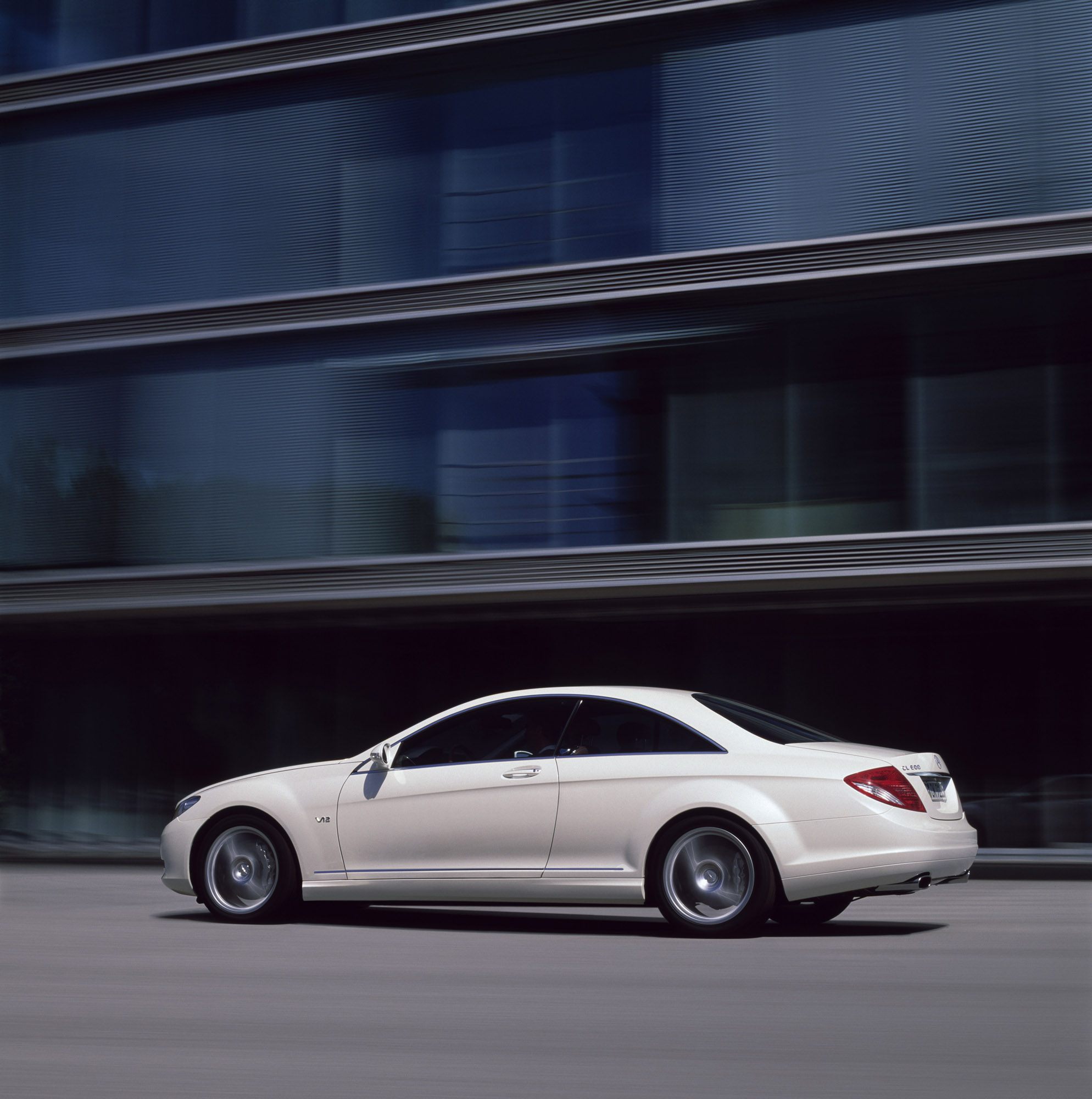 Mercedes-Benz CL 600 photo #91