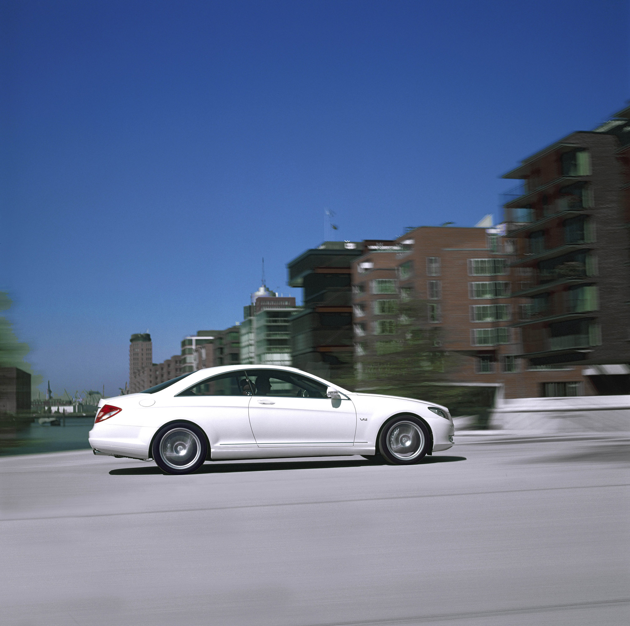 Mercedes-Benz CL 600 photo #93