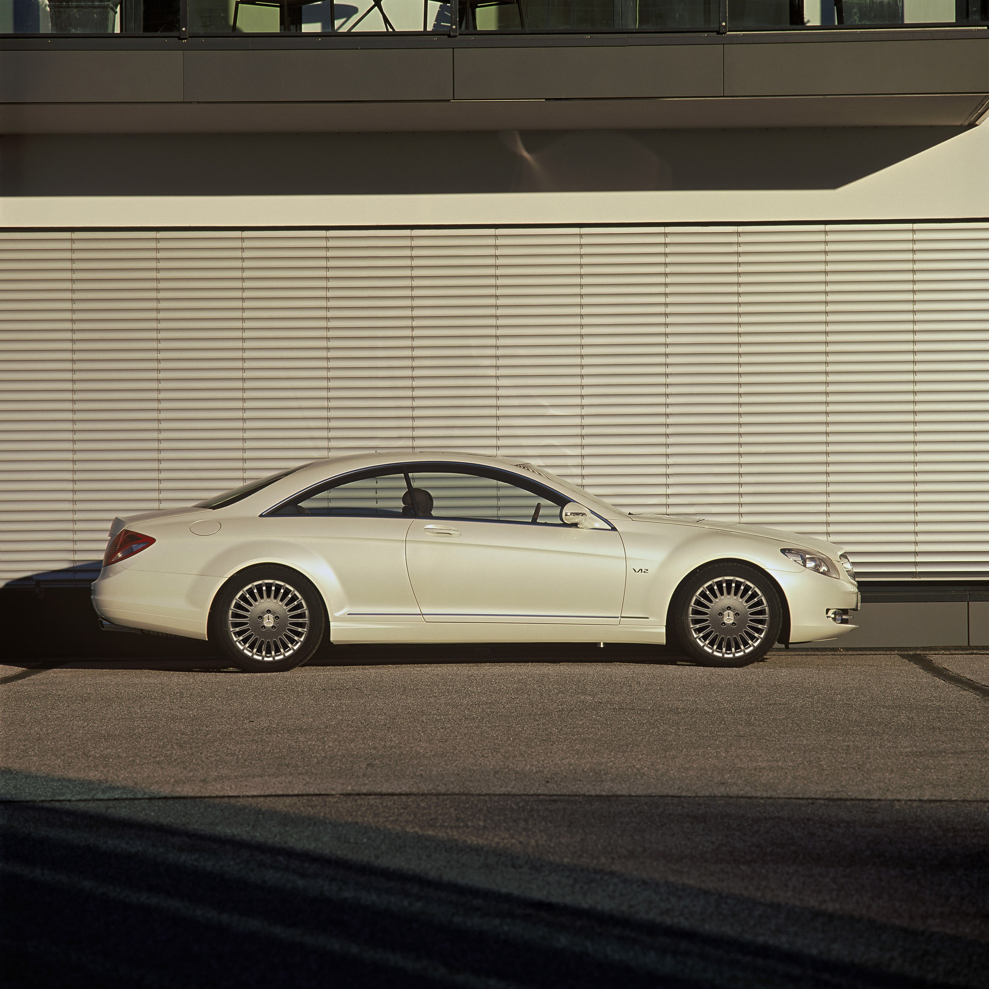 Mercedes-Benz CL 600 photo #94