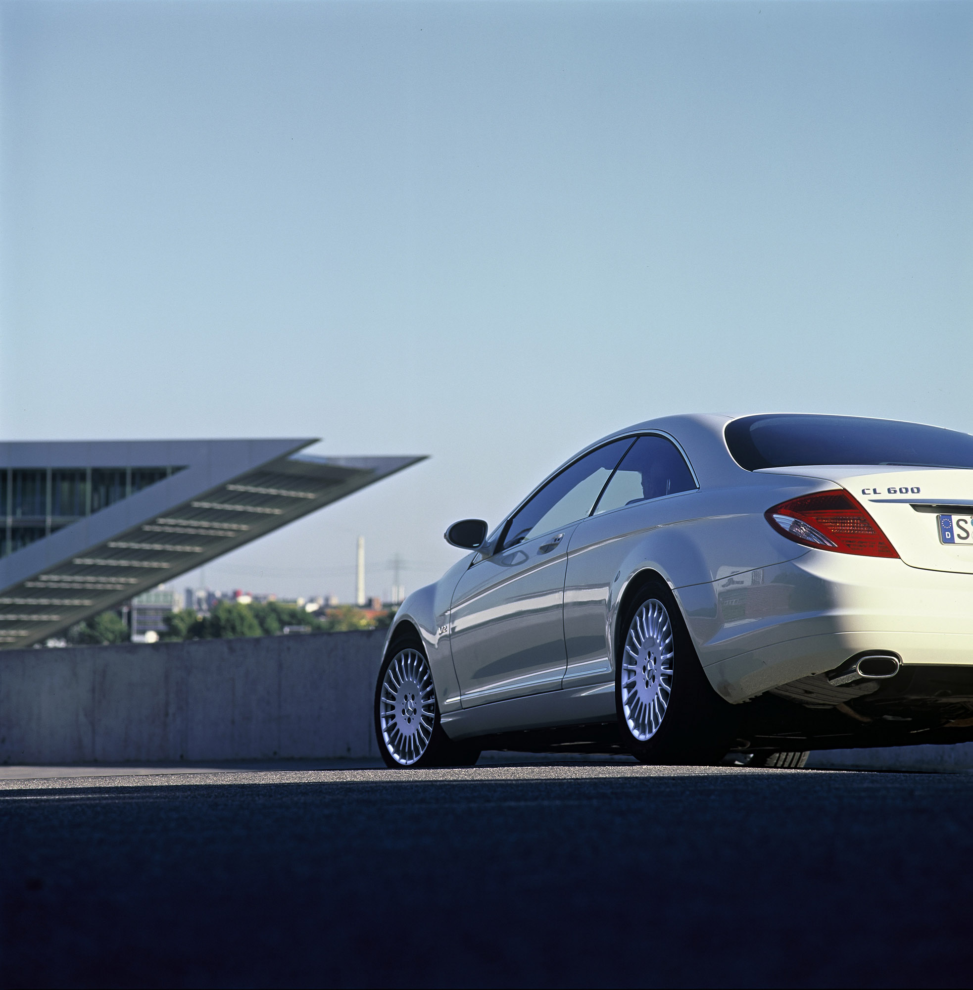 Mercedes-Benz CL 600 photo #96