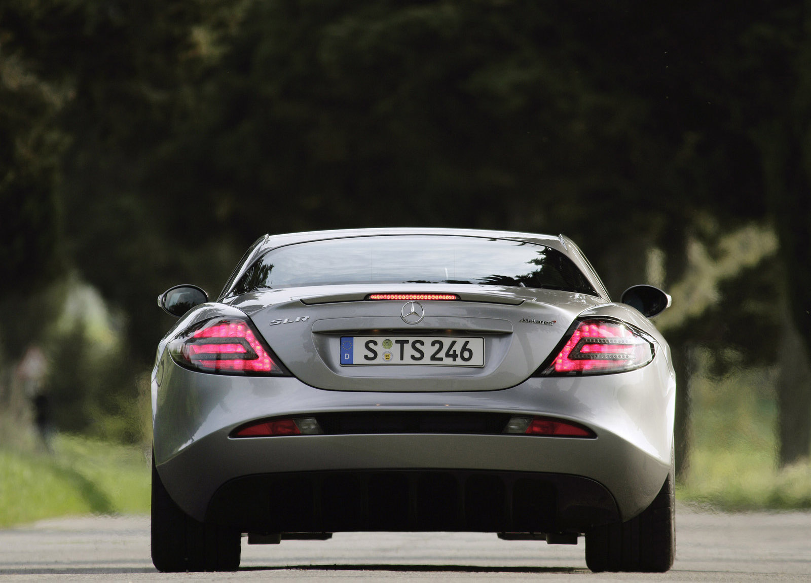 Mercedes-Benz SLR 722 Edition photo #51