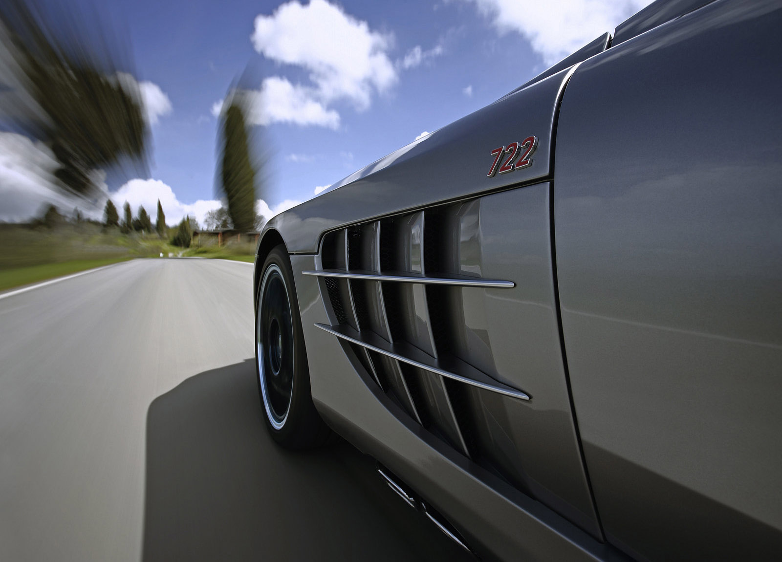 Mercedes-Benz SLR 722 Edition photo #57