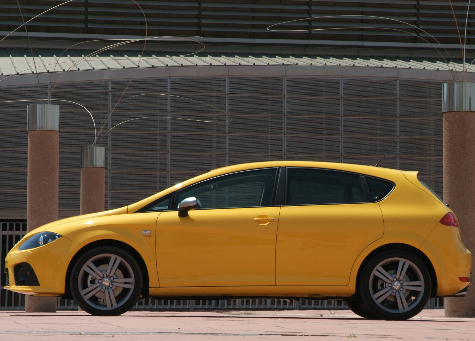 Seat Leon FR photo #34