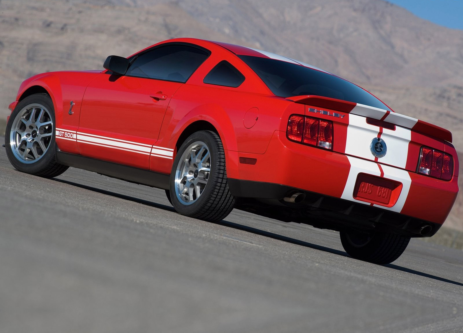 Shelby Ford Mustang GT500 photo #27