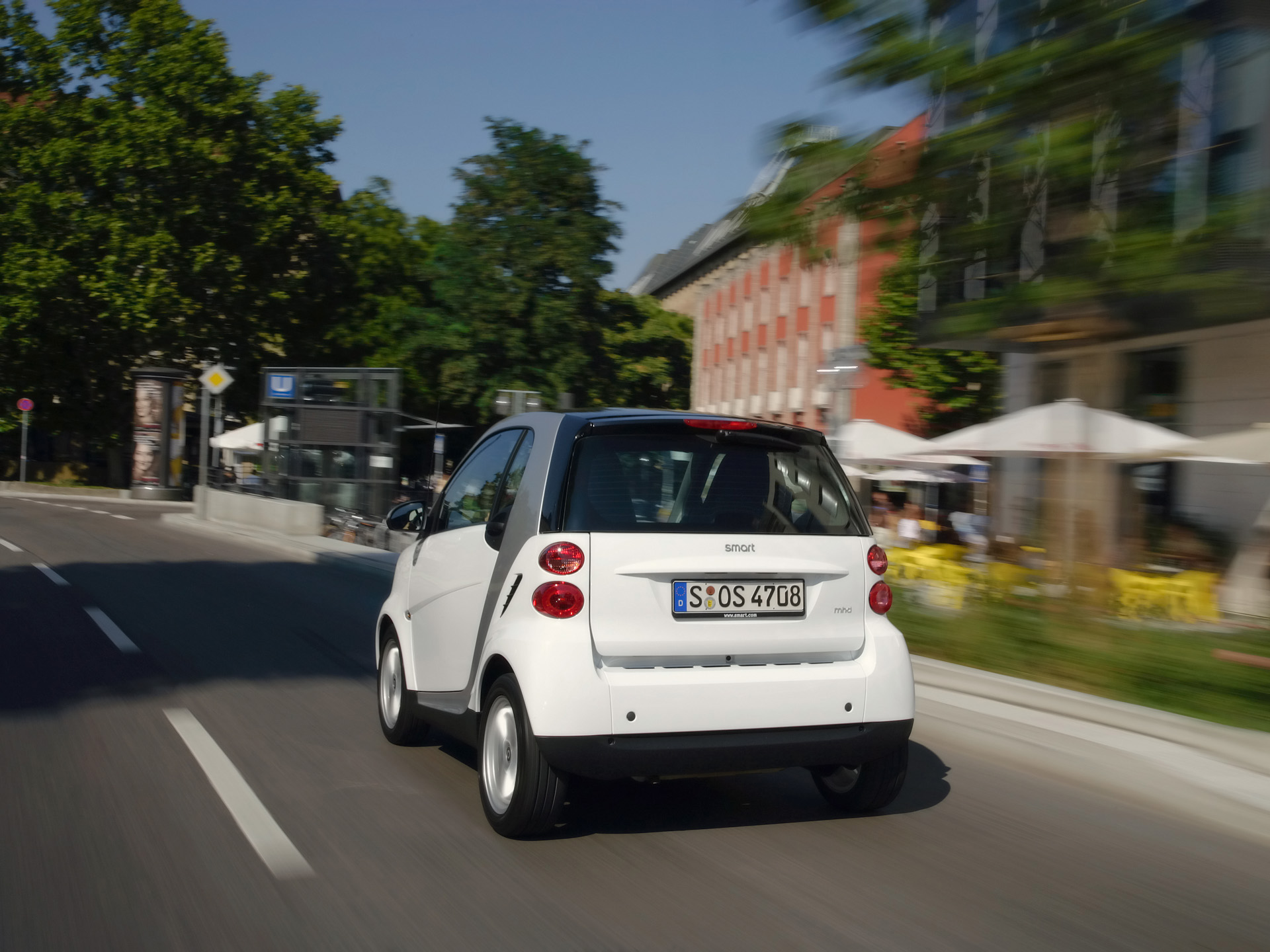 Smart ForTwo Micro Hybrid photo #17