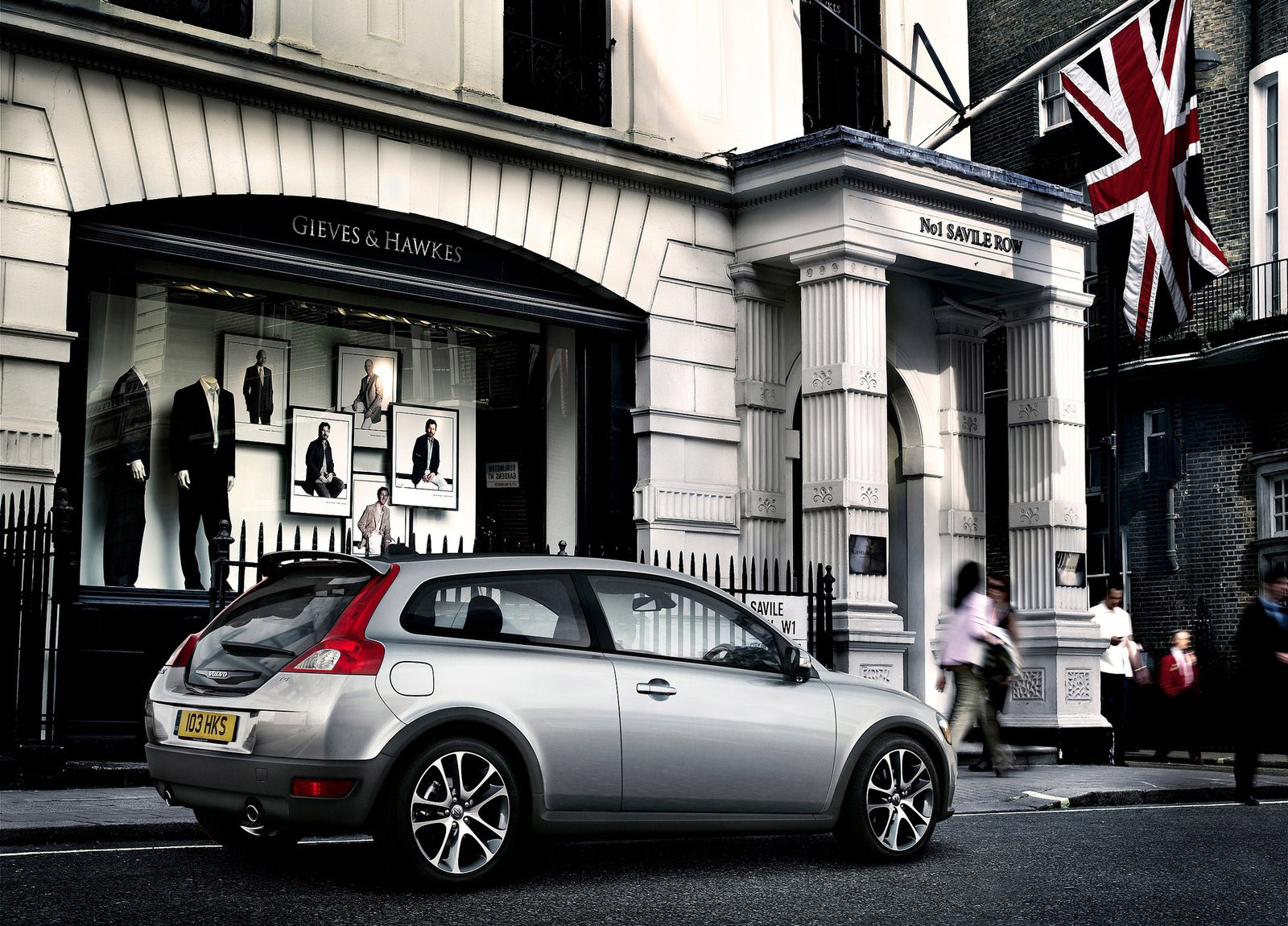 Volvo C30 photo #45